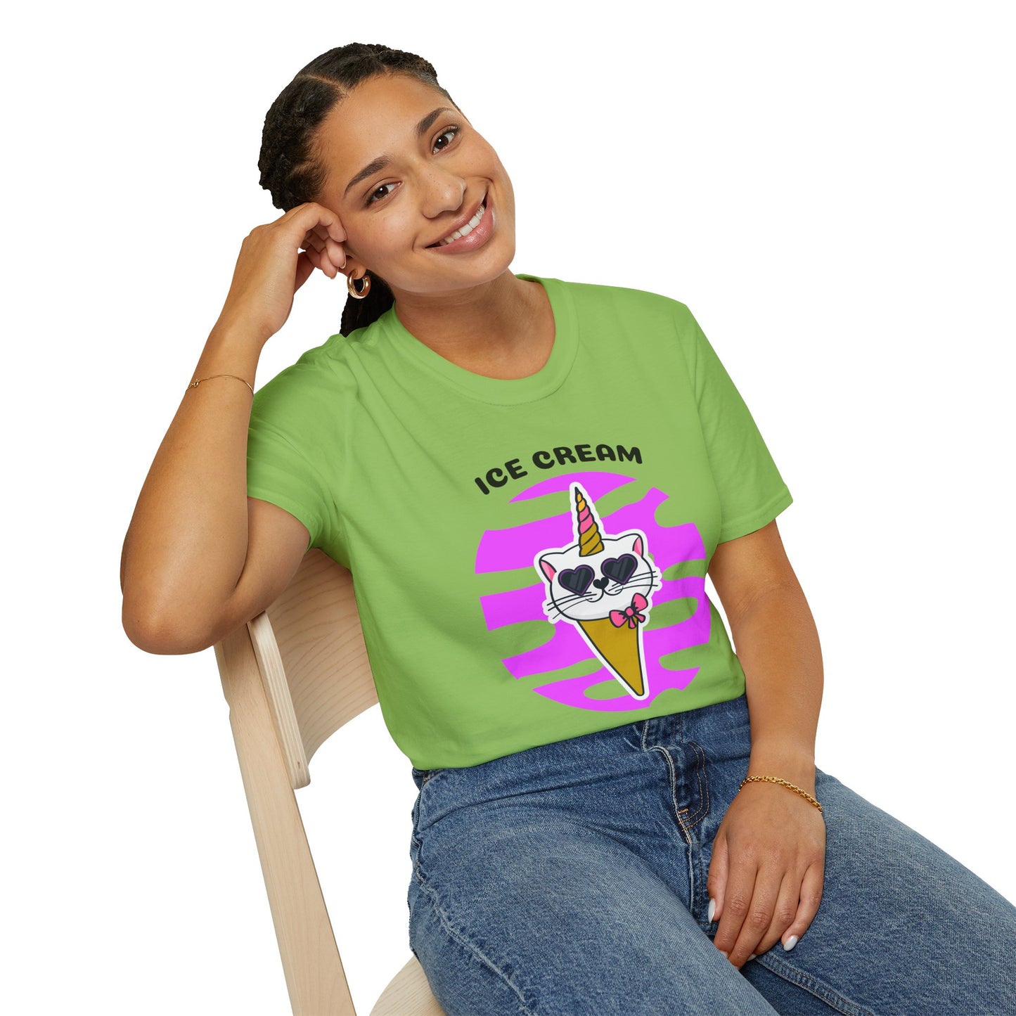 Food Tees, Funny Food T Shirts, Funny T Shirts, Shirt with Food, Junk Food Tees, Shirt with Ice Cream, Ice Cream T-Shirt