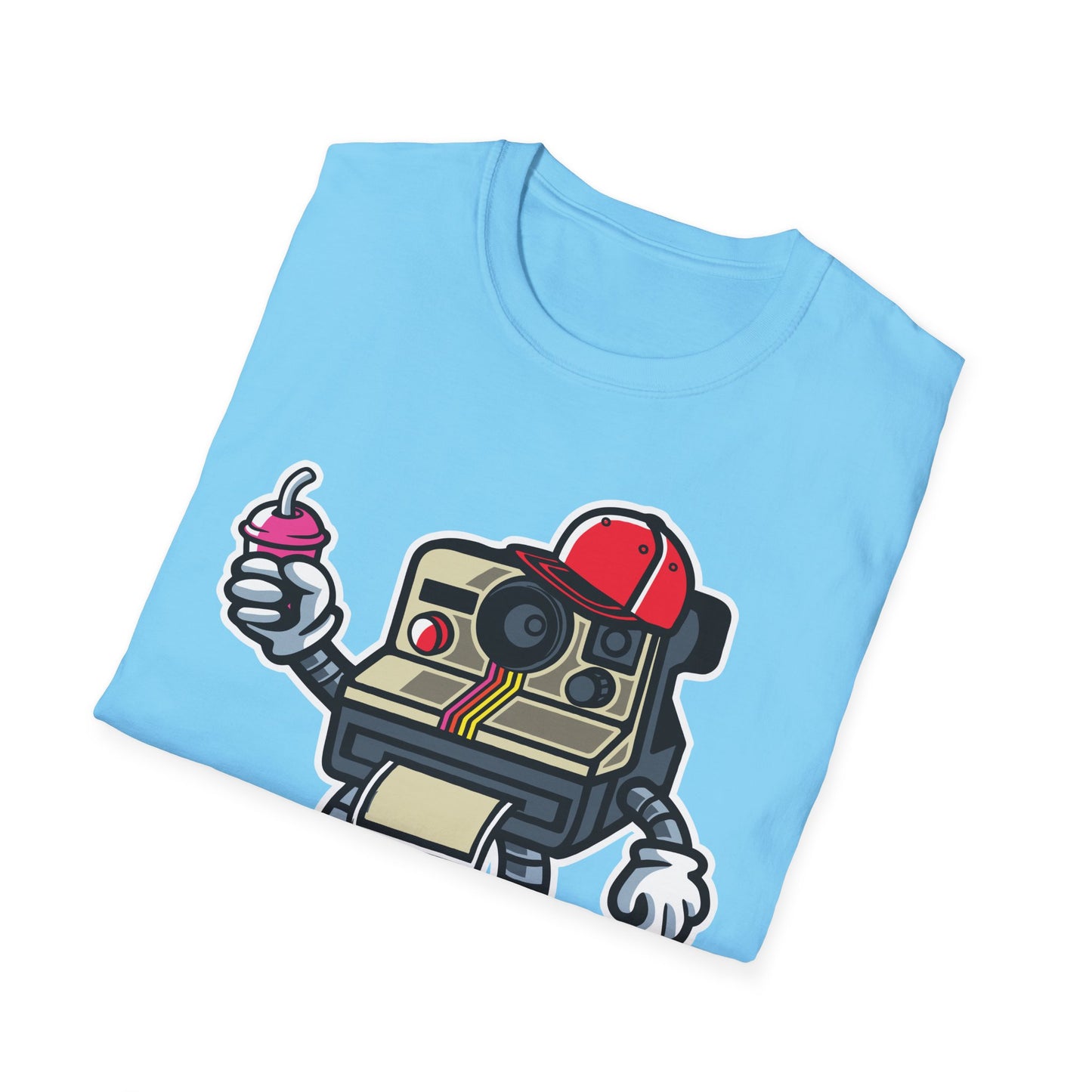 Cartoon T-Shirt, Animation T-Shirt, Funny Tee Shirt - 111