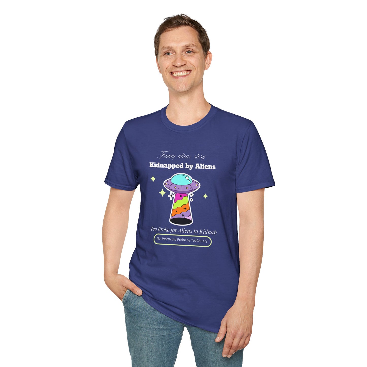 Funny T Shirts, UFO Tees, Funny Aliens Shirt - 33