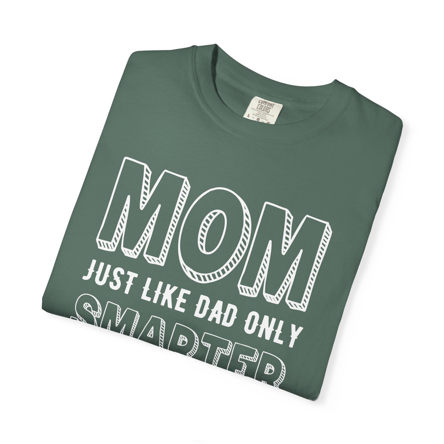 Mom T-shirt Mother's Day Mama Tee Unisex Comfort Colors Garment-Dyed Cotton h35