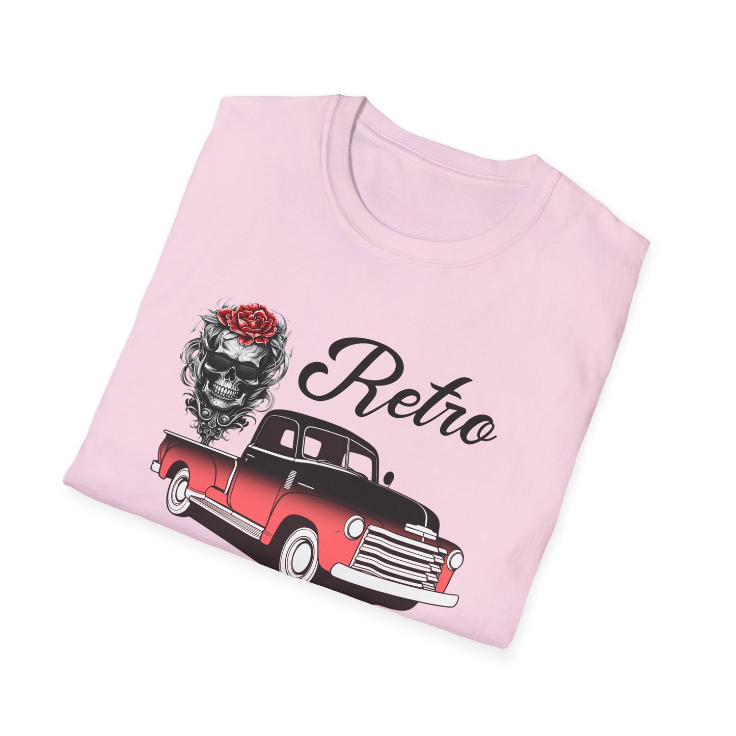 Retro T Shirt, Retro Design Shirt, Retro Art Tee Shirt, T-shirt with Retro Style