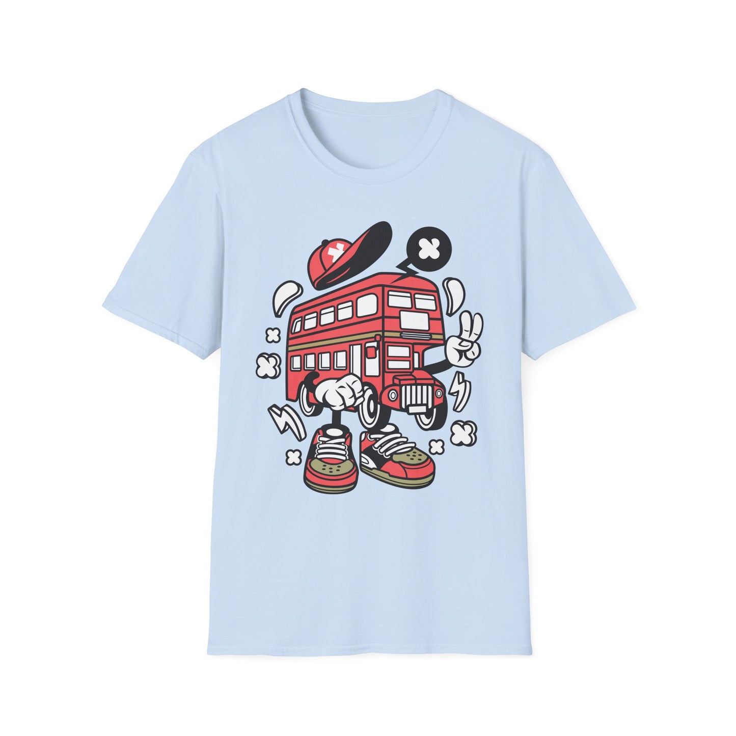 Cartoon T-Shirt, Animation T-Shirt, Funny Tee Shirt - 30