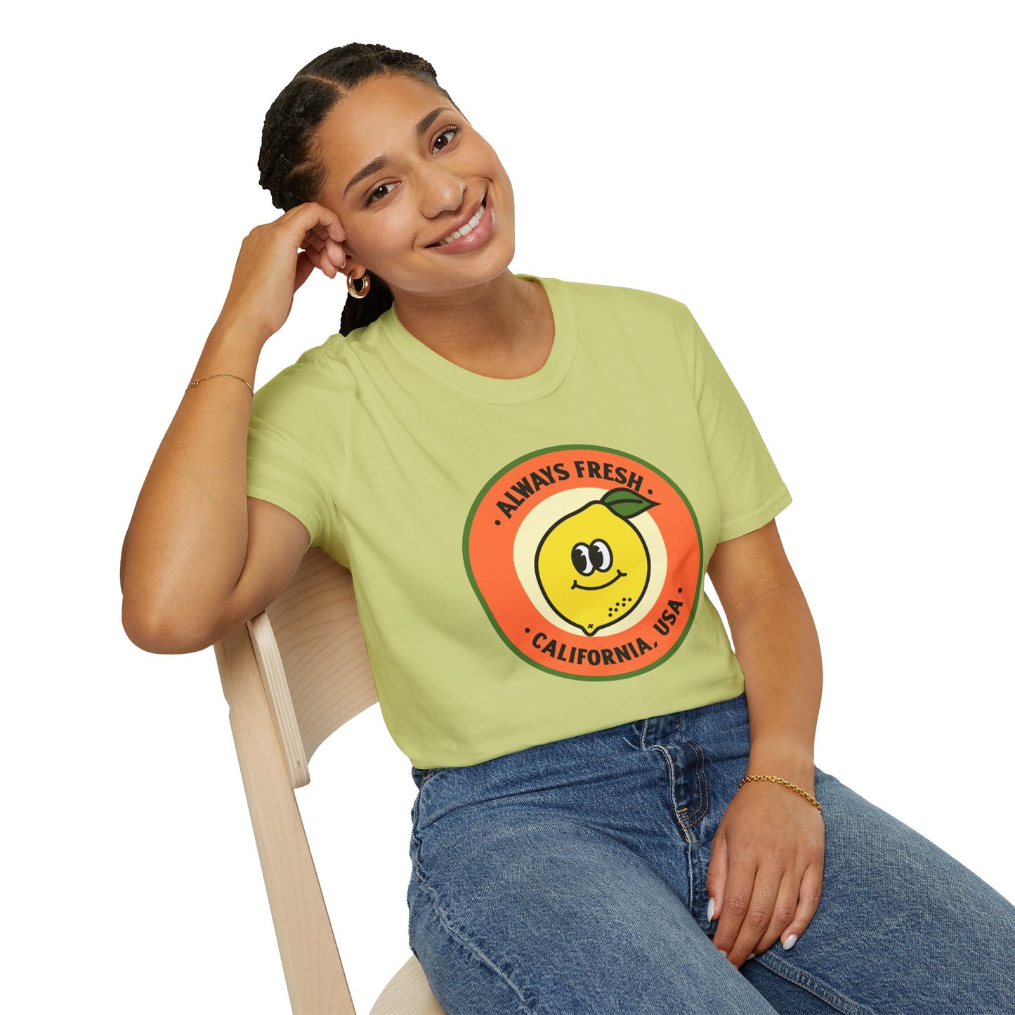 Food Tees, Funny Food T Shirts, Funny T Shirts, Shirt with Lemon, Lemon T Shirt, Funny Lemon Shirt