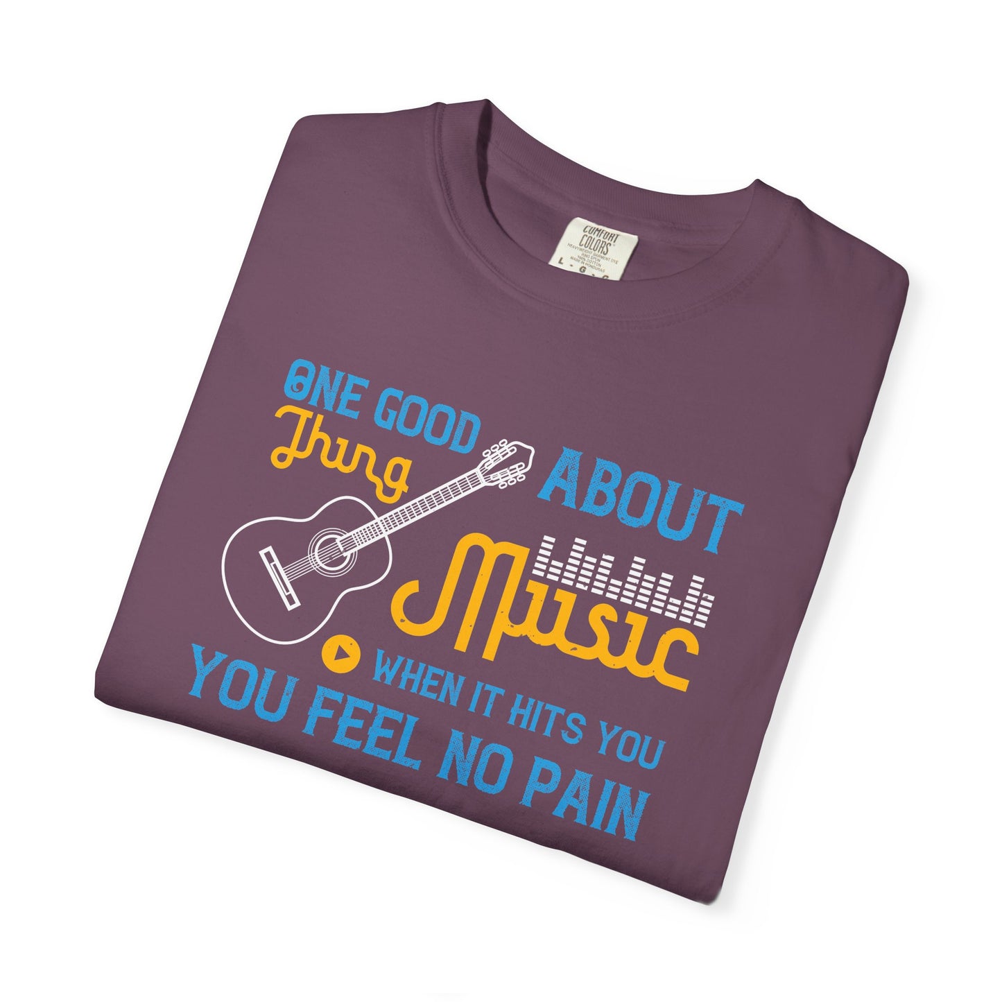 Music Graphic Design Unisex Cotton T-shirt m40