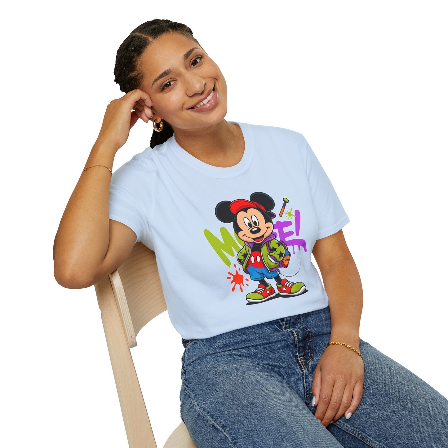 Cartoon T Shirt, Animation Shirt, Funny Animals Tee Shirt