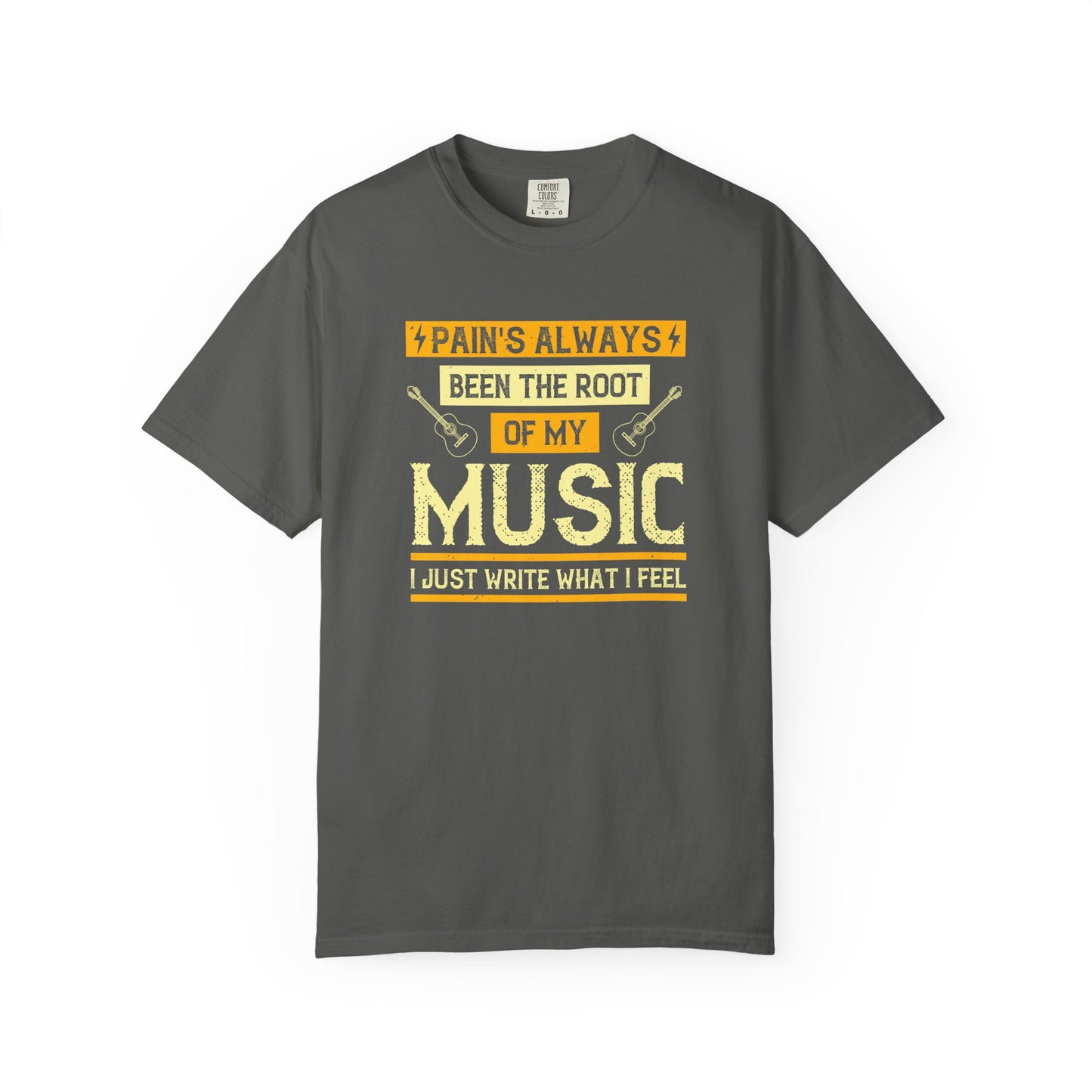 Music Graphic Design Unisex Cotton T-shirt  m41