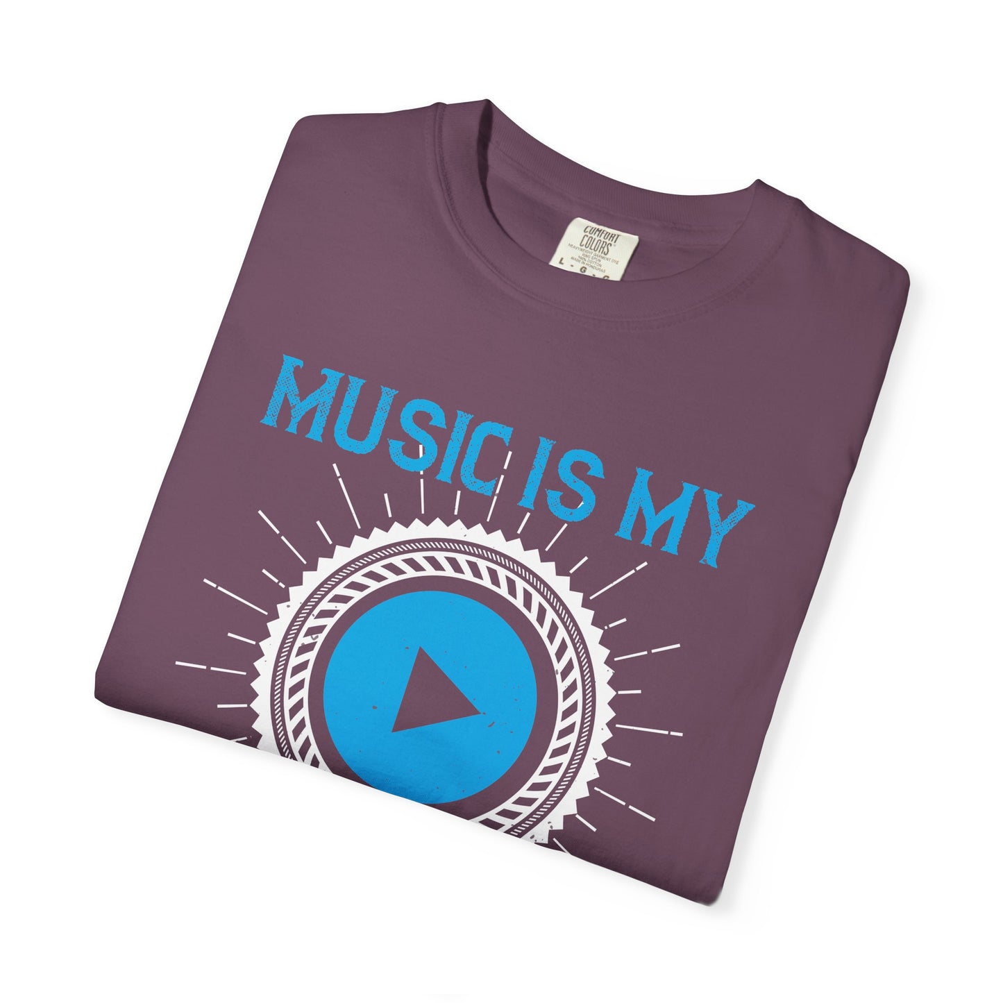 Music Graphic Design Unisex Cotton T-shirt m30
