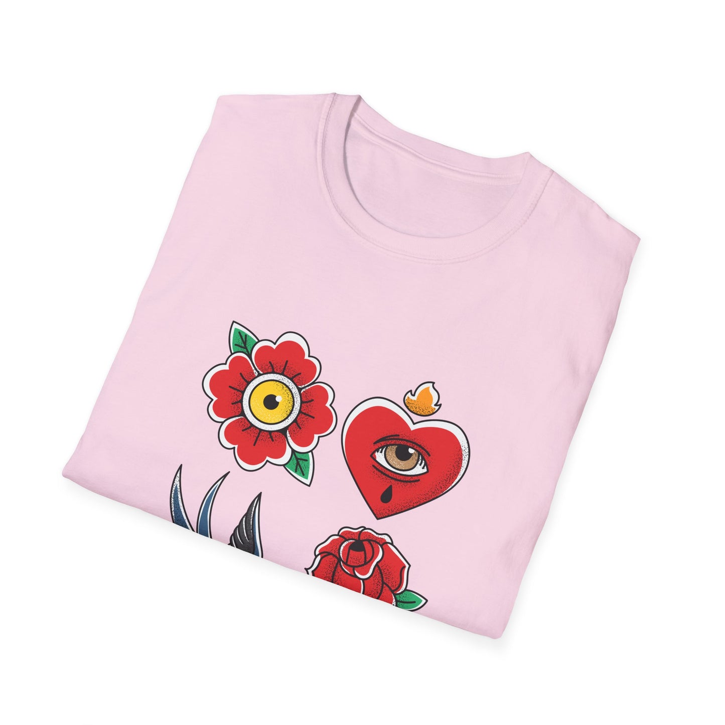 Retro T Shirt, Retro Design Shirt, Retro Art Tee Shirt, T-shirt with Retro Style