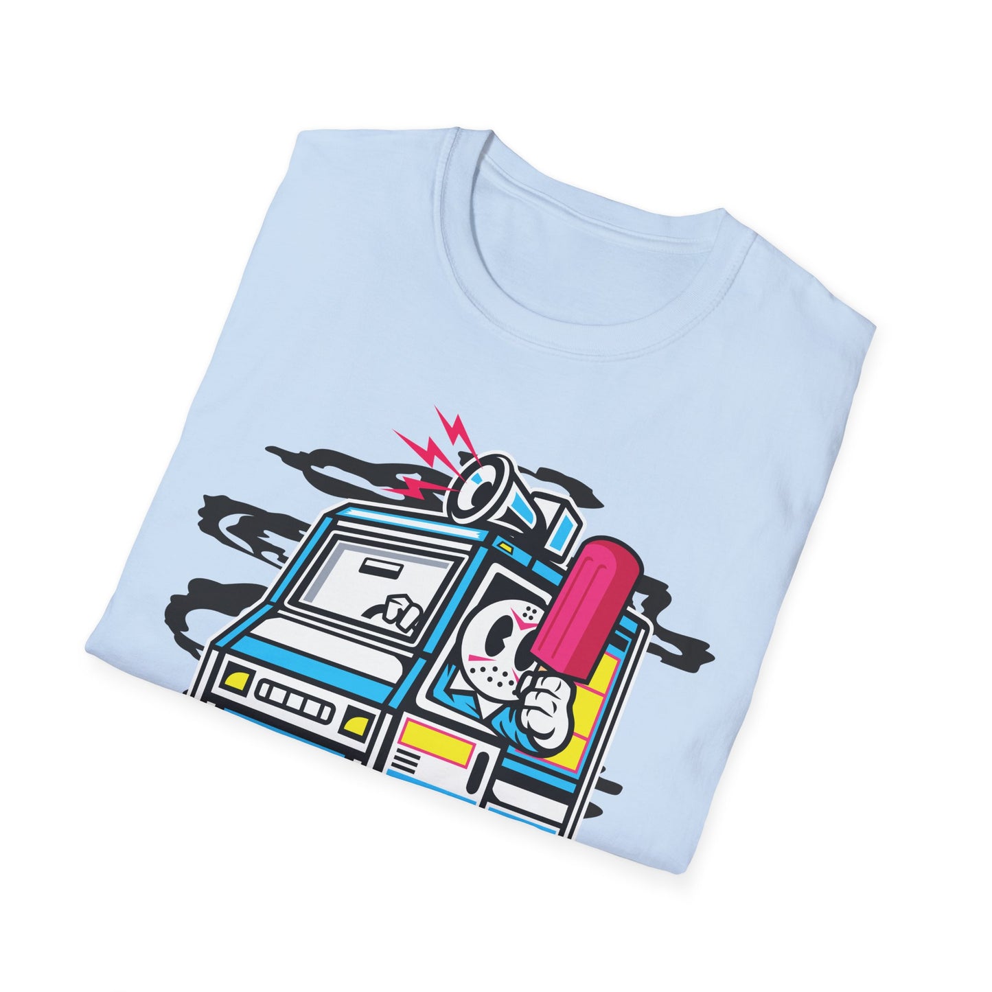 Cartoon T-Shirt, Animation T-Shirt, Funny Tee Shirt - 100