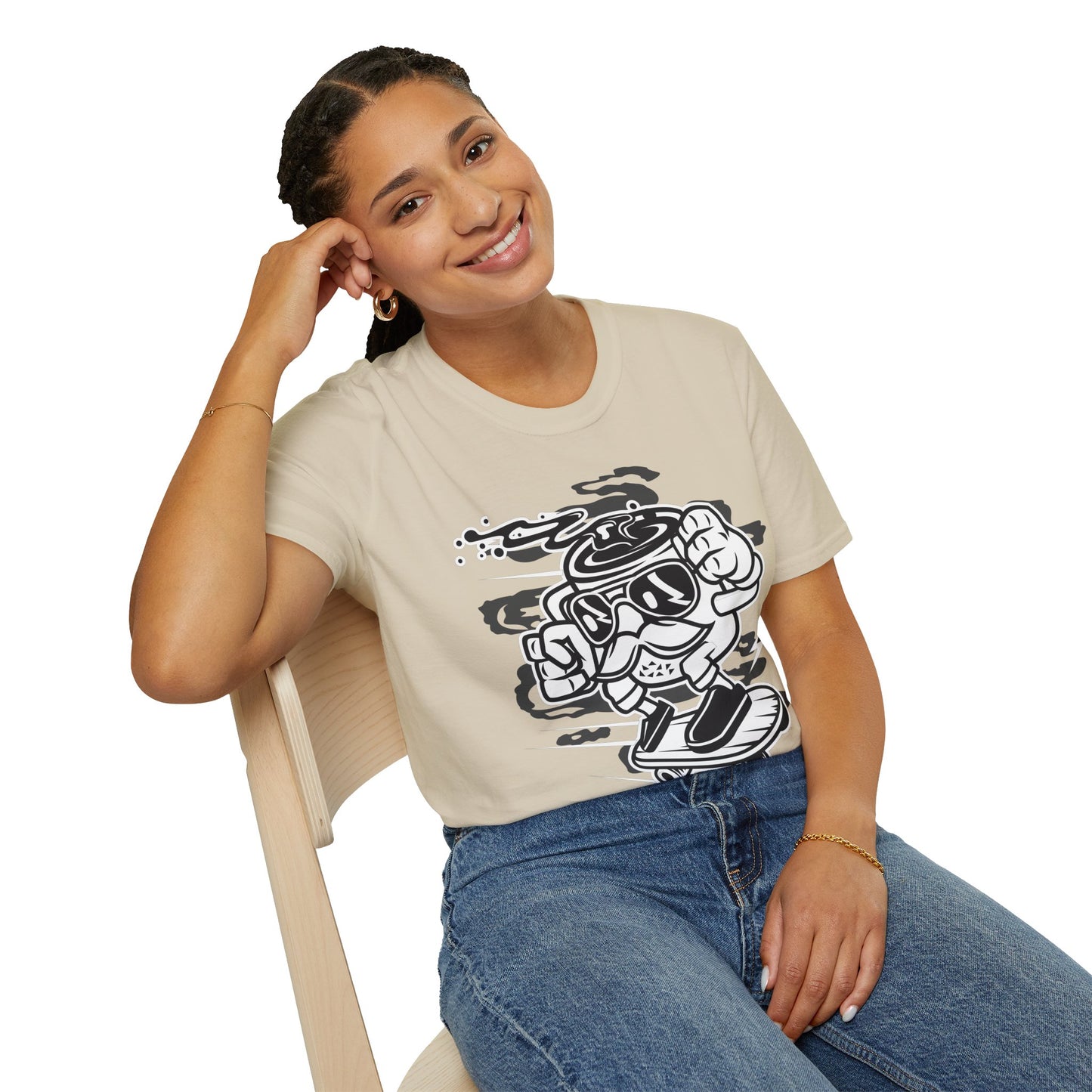 Cartoon T-Shirt, Animation T-Shirt, Funny Tee Shirt - 106