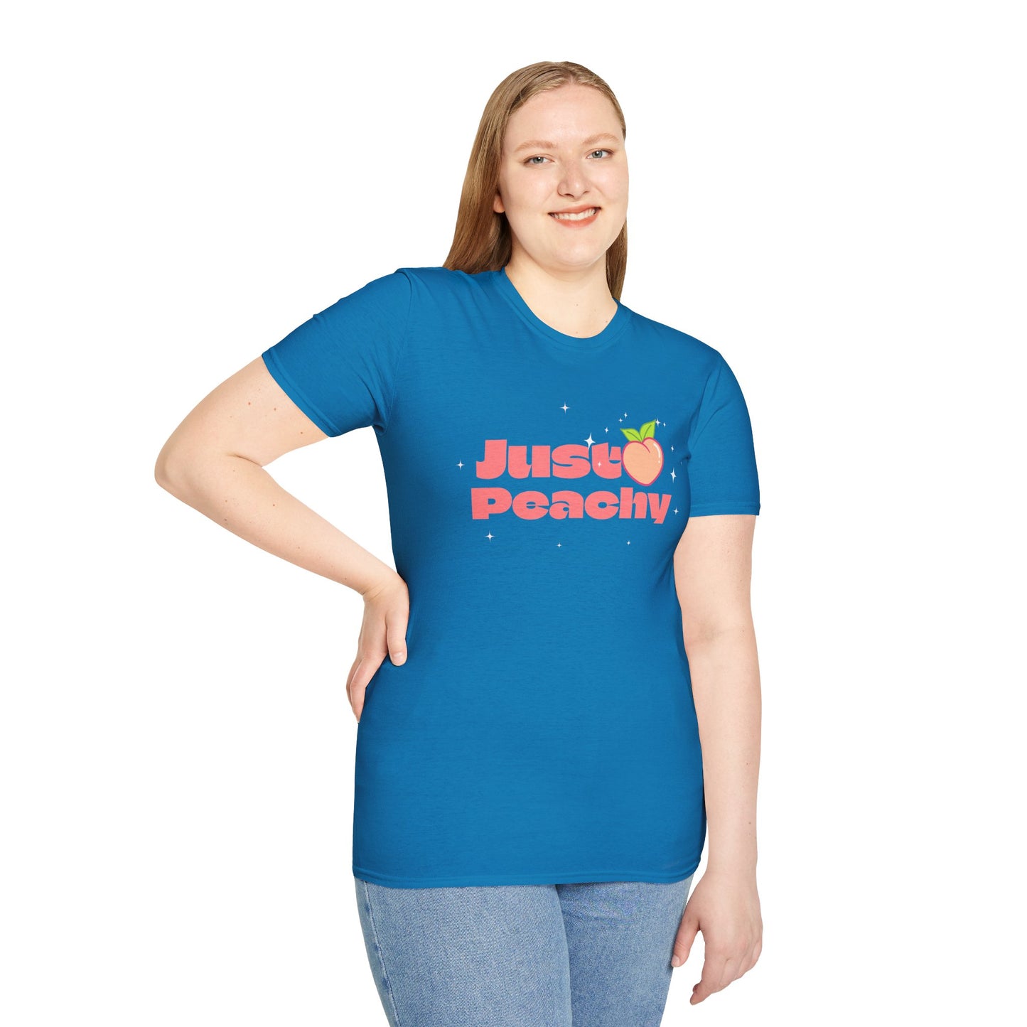 Food Tees, Funny Food T Shirts, Funny T Shirts, Shirt with Fruits, Shirt with Peach