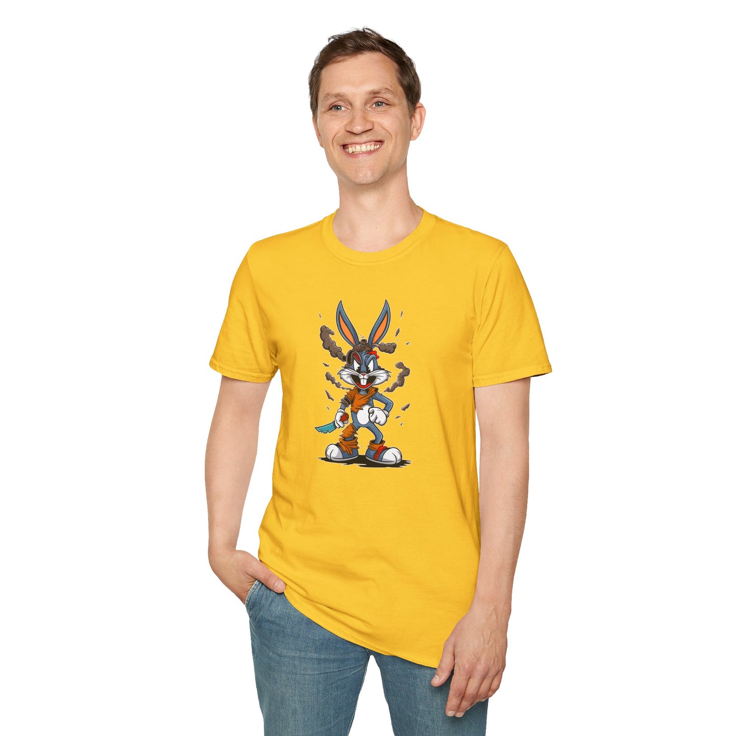 Cartoon T Shirt, Animation Shirt, Funny Animals Tee Shirt