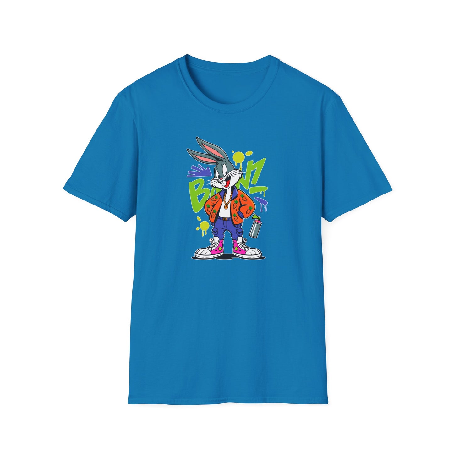 Cartoon T Shirt, Animation Shirt, Funny Animals Tee Shirt