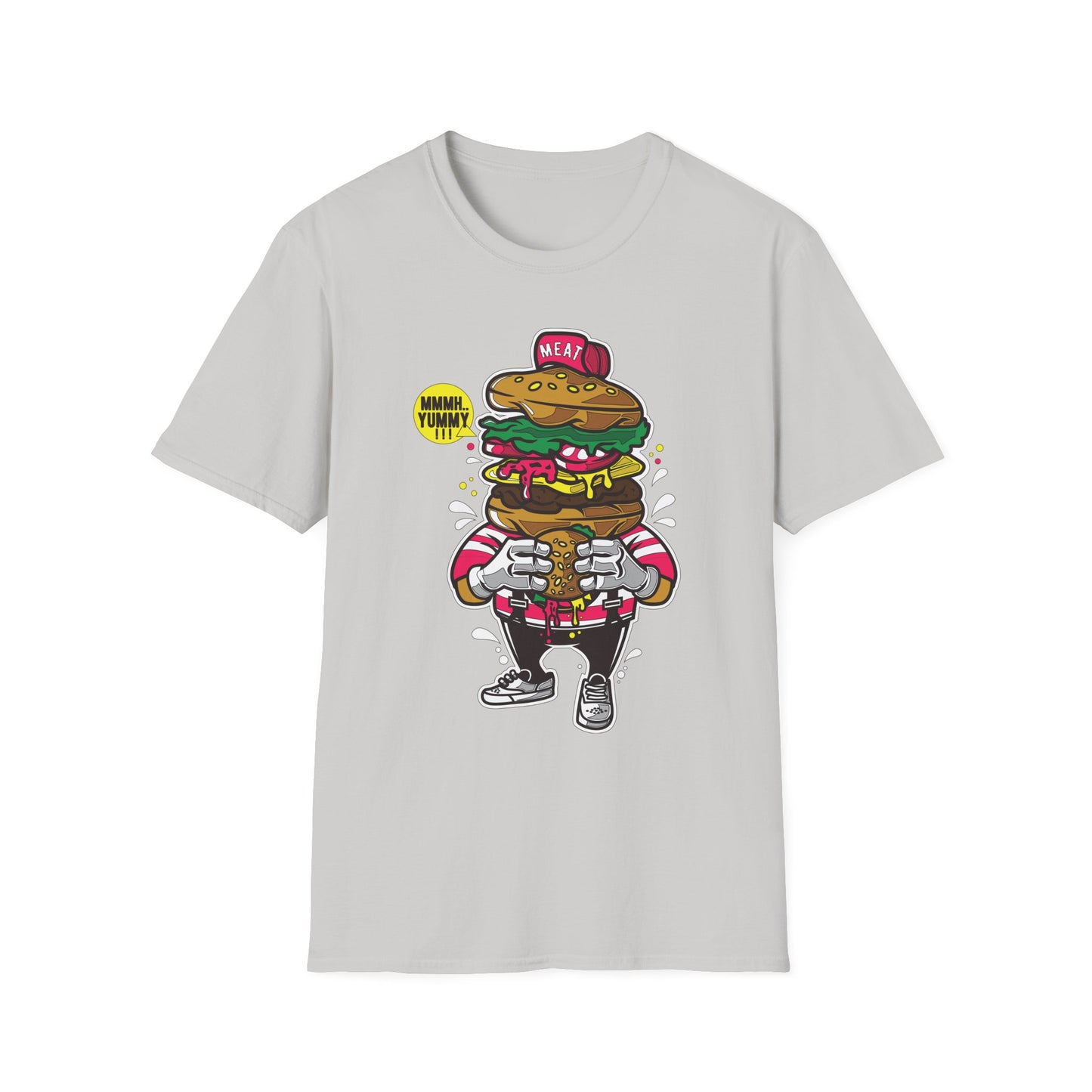 Cartoon T Shirt Animation T Shirt Funny Tee Unisex Gildan Softstyle 64000 Ring Spun Cotton