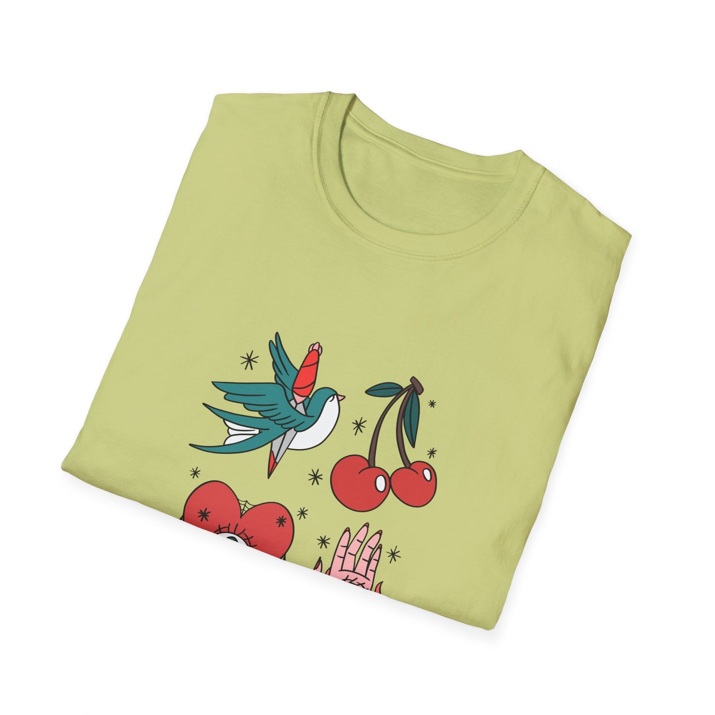 Retro T Shirt, Retro Design Shirt, Retro Art Tee Shirt, T-shirt with Retro Style