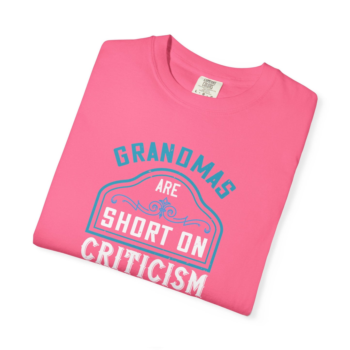 Grandmas T-shirt Mother Day Mama Tee Unisex Comfort Colors Garment-Dyed Cotton h69