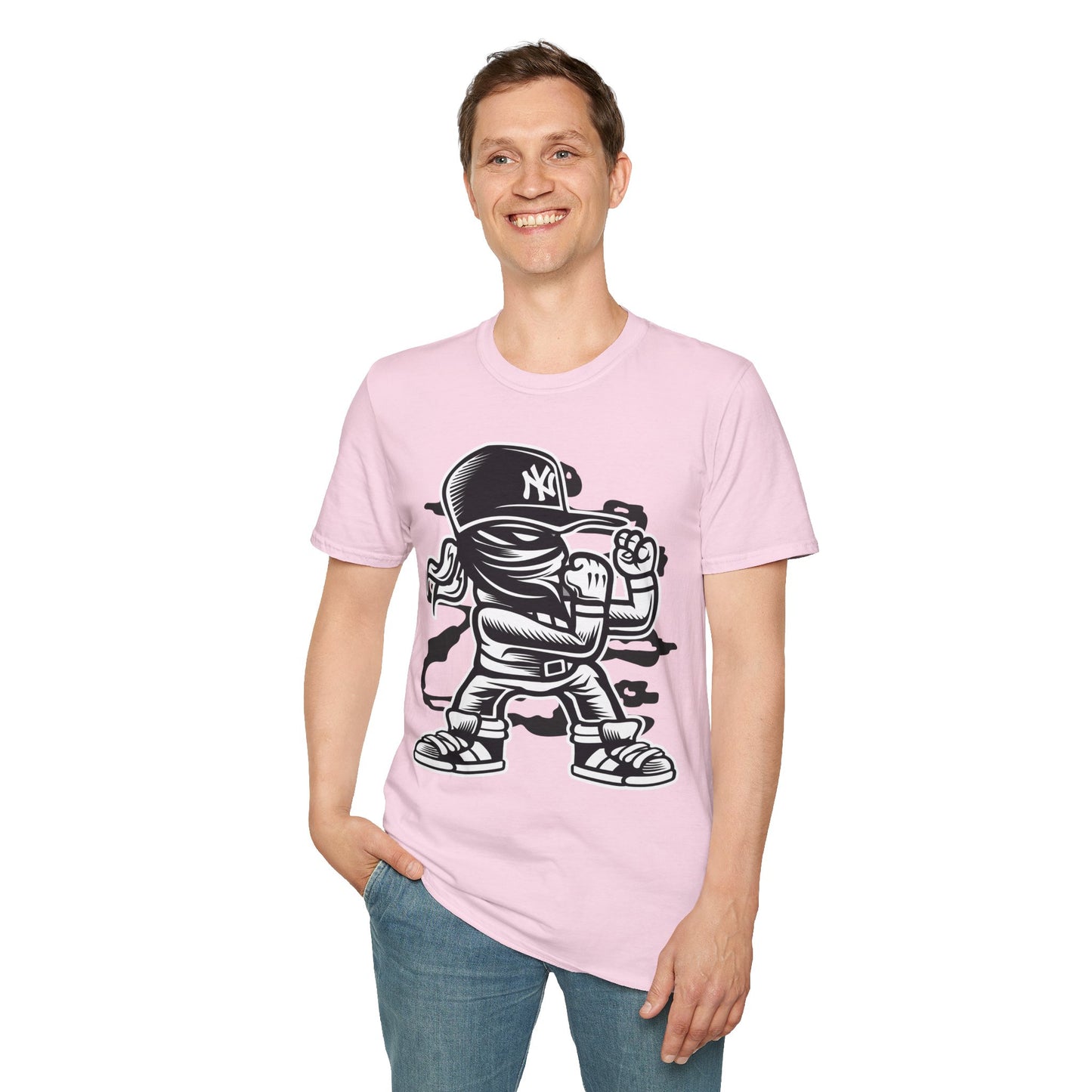 Cartoon T-Shirt, Animation T-Shirt, Funny Tee Shirt - 21