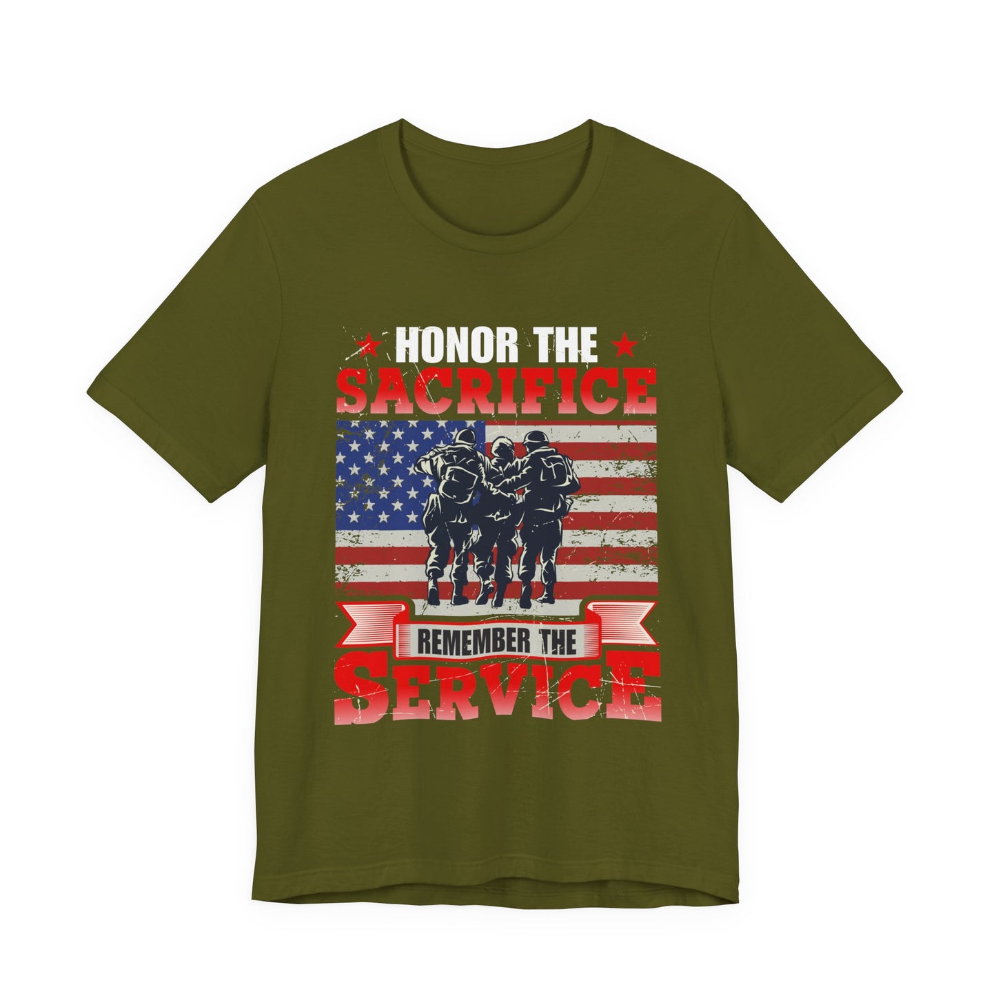 American Flag Graphic Unisex Cotton T-Shirt v24