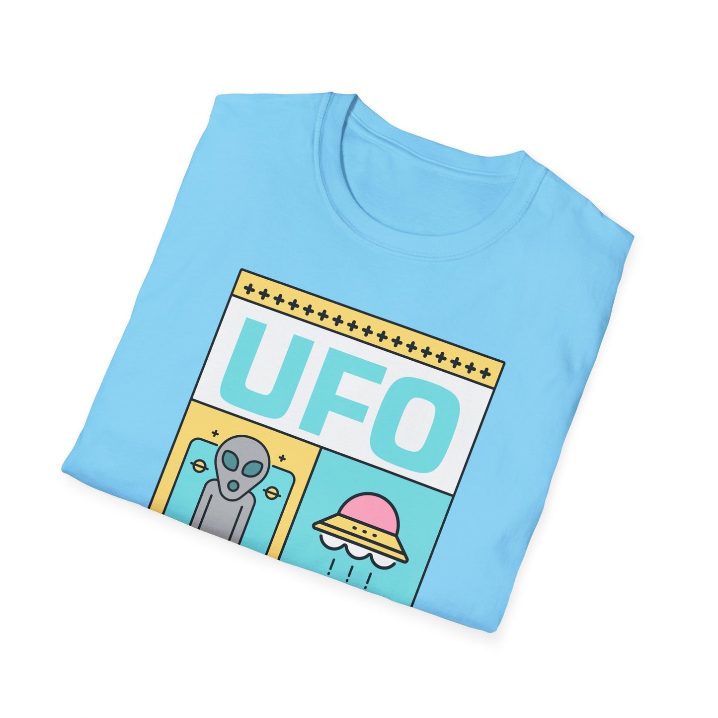 Funny T Shirts, UFO Tees, Funny Aliens Shirt - 27