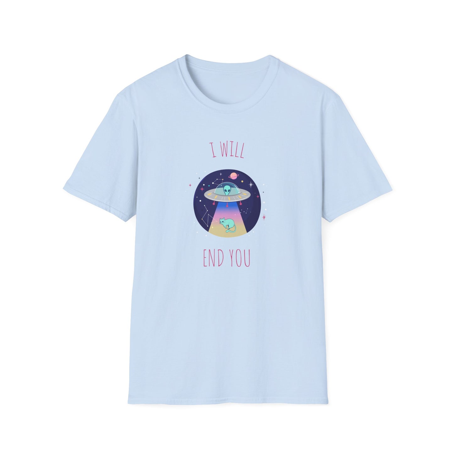 Funny T Shirts UFO Tees Funny Aliens Shirt