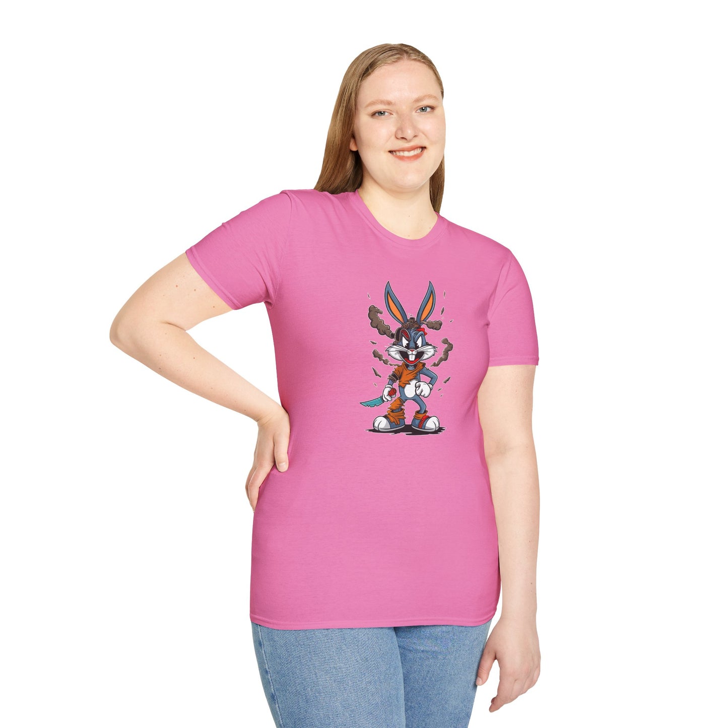 Cartoon T Shirt, Animation Shirt, Funny Animals Tee Shirt