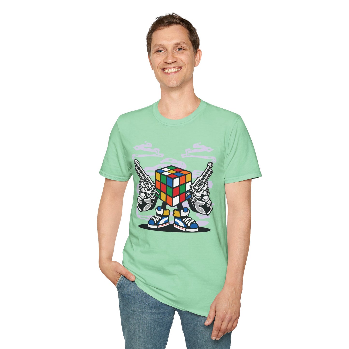 Cartoon T-Shirt, Animation T-Shirt, Funny Tee Shirt - 48