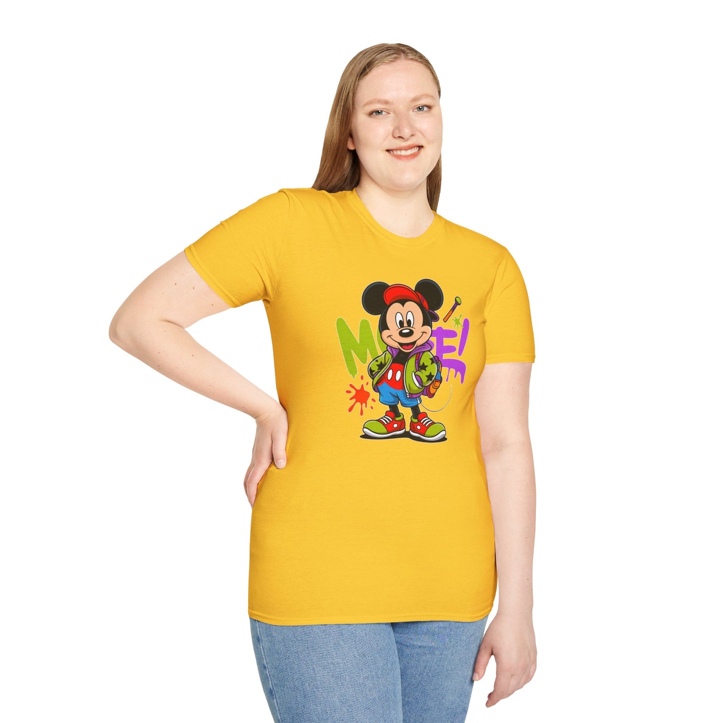 Cartoon T Shirt, Animation Shirt, Funny Animals Tee Shirt