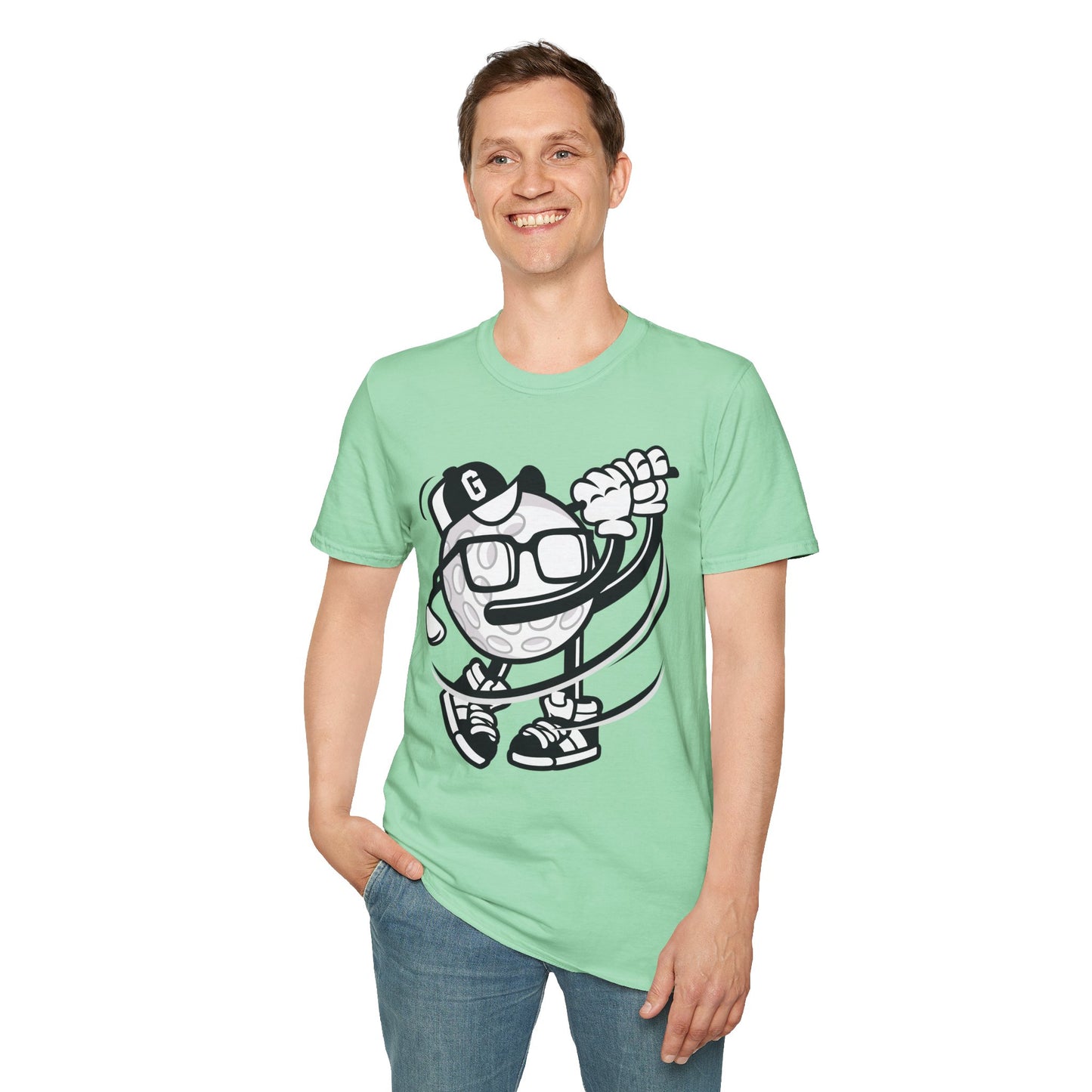 Cartoon T Shirt Animation T Shirt Funny Tee Shirt Gildan Softstyle 64000 Unisex Comfort