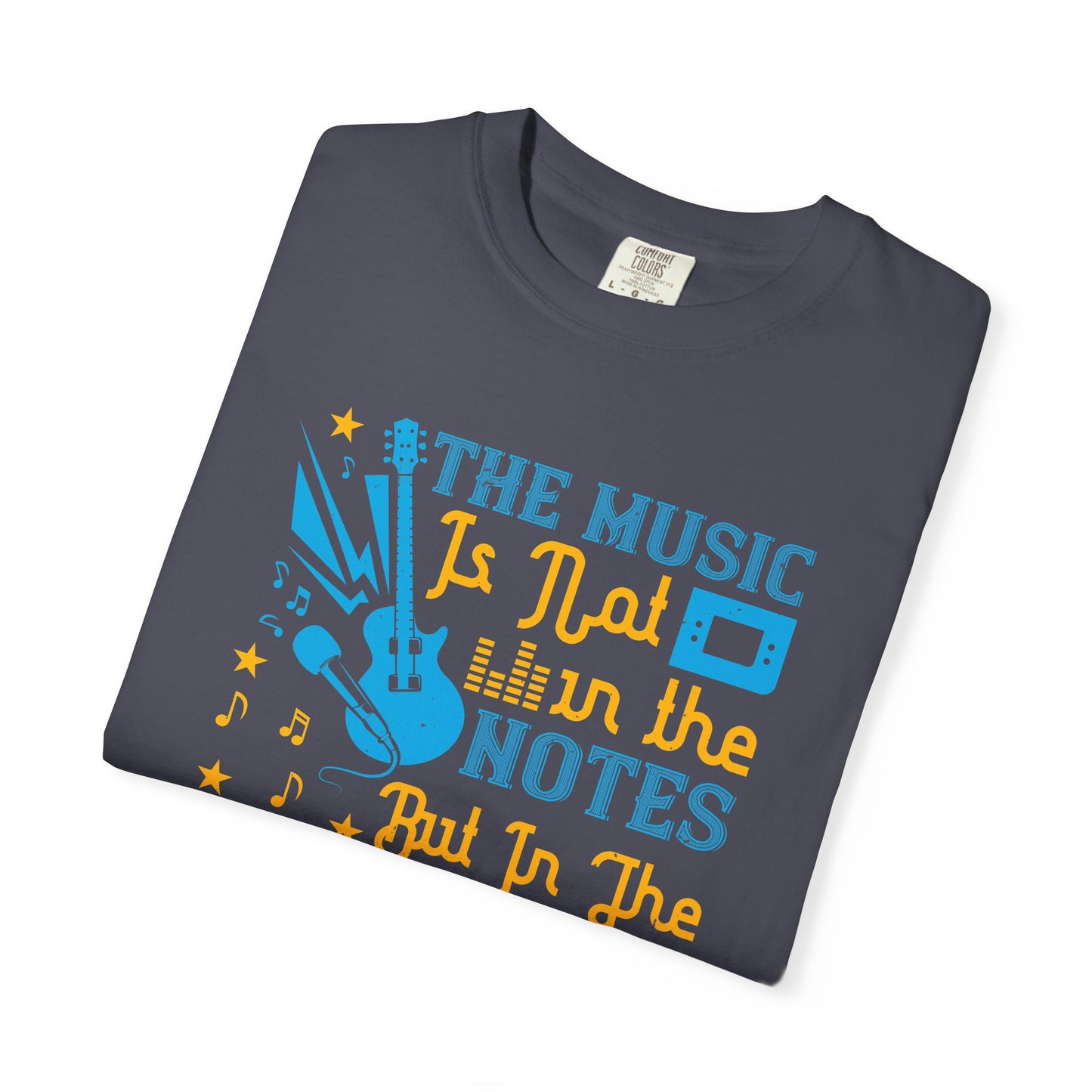 Music Graphic Design Unisex Cotton T-shirt  m44