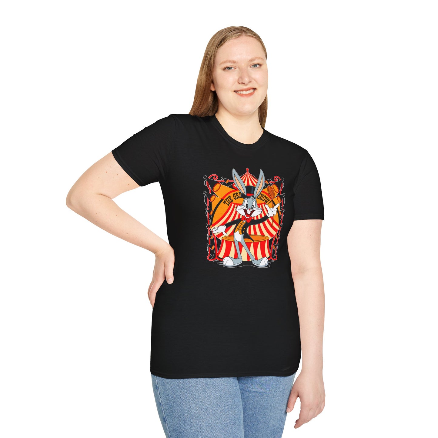 Cartoon T Shirt, Animation Shirt, Funny Animals Tee Shirt