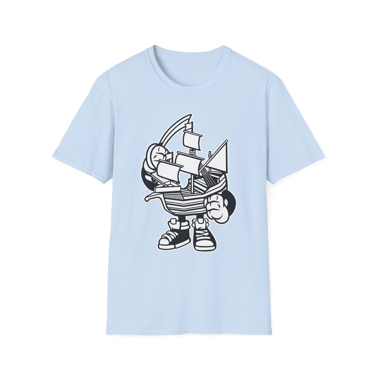 Cartoon T-Shirt, Animation T-Shirt, Funny Tee Shirt - 49