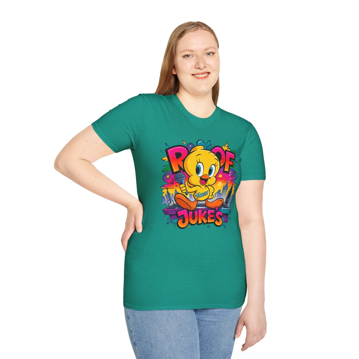 Cartoon T Shirt, Animation Shirt, Funny Animals Tee Shirt
