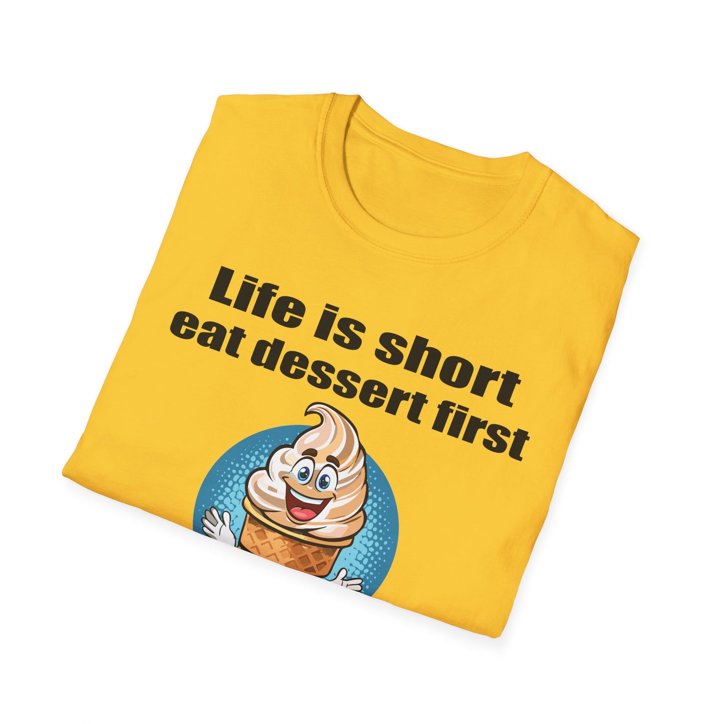 Food Tees, Funny Food T Shirts, Funny T Shirts, Shirt with Food, Junk Food Tees, Shirt with Ice Cream, Ice Cream T-Shirt