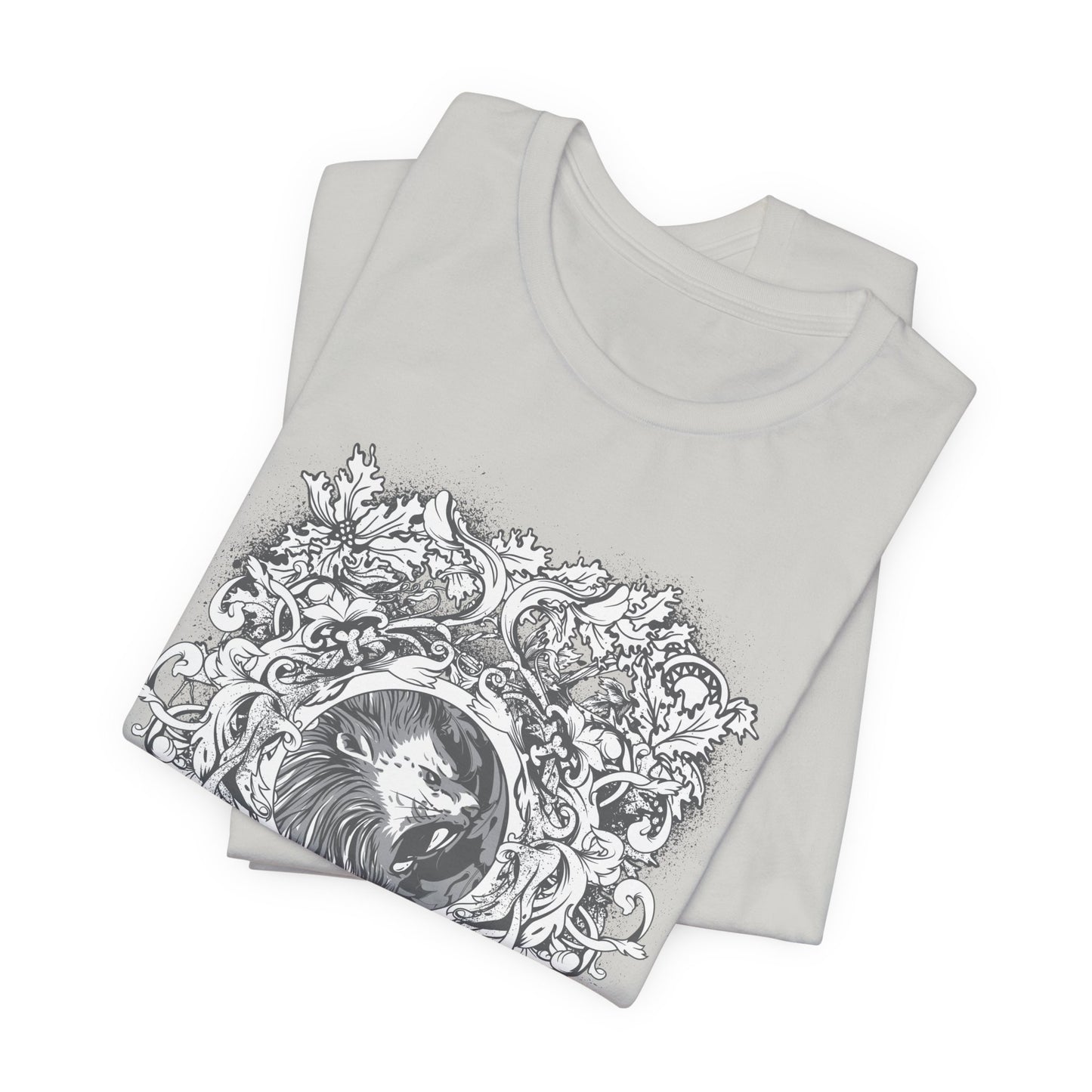Gothic Illustration Graphic Unisex Cotton T-Shirt r18