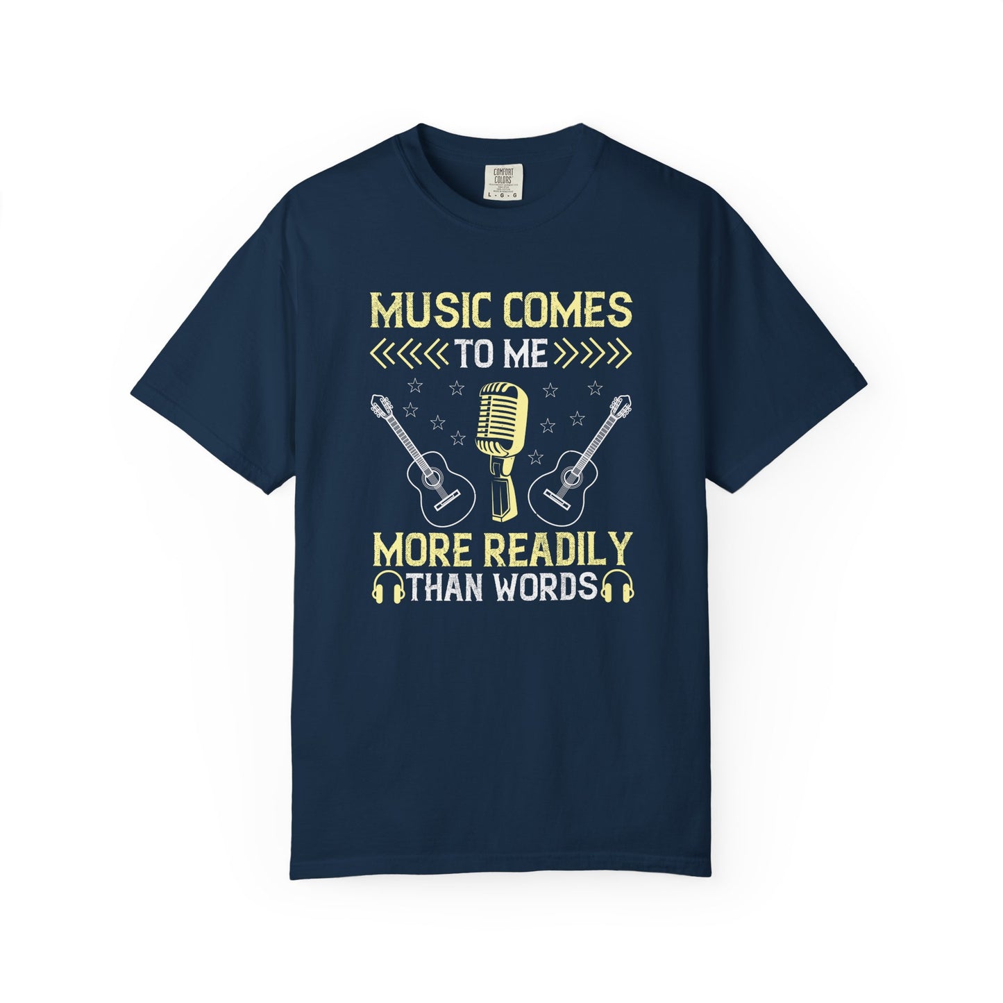 Music Graphic Design Unisex Cotton T-shirt m23