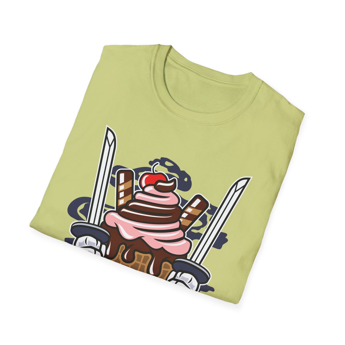 Cartoon T Shirt Unisex Animation Tee Funny Tee Gildan Softstyle 64000 Ring Spun Cotton 99