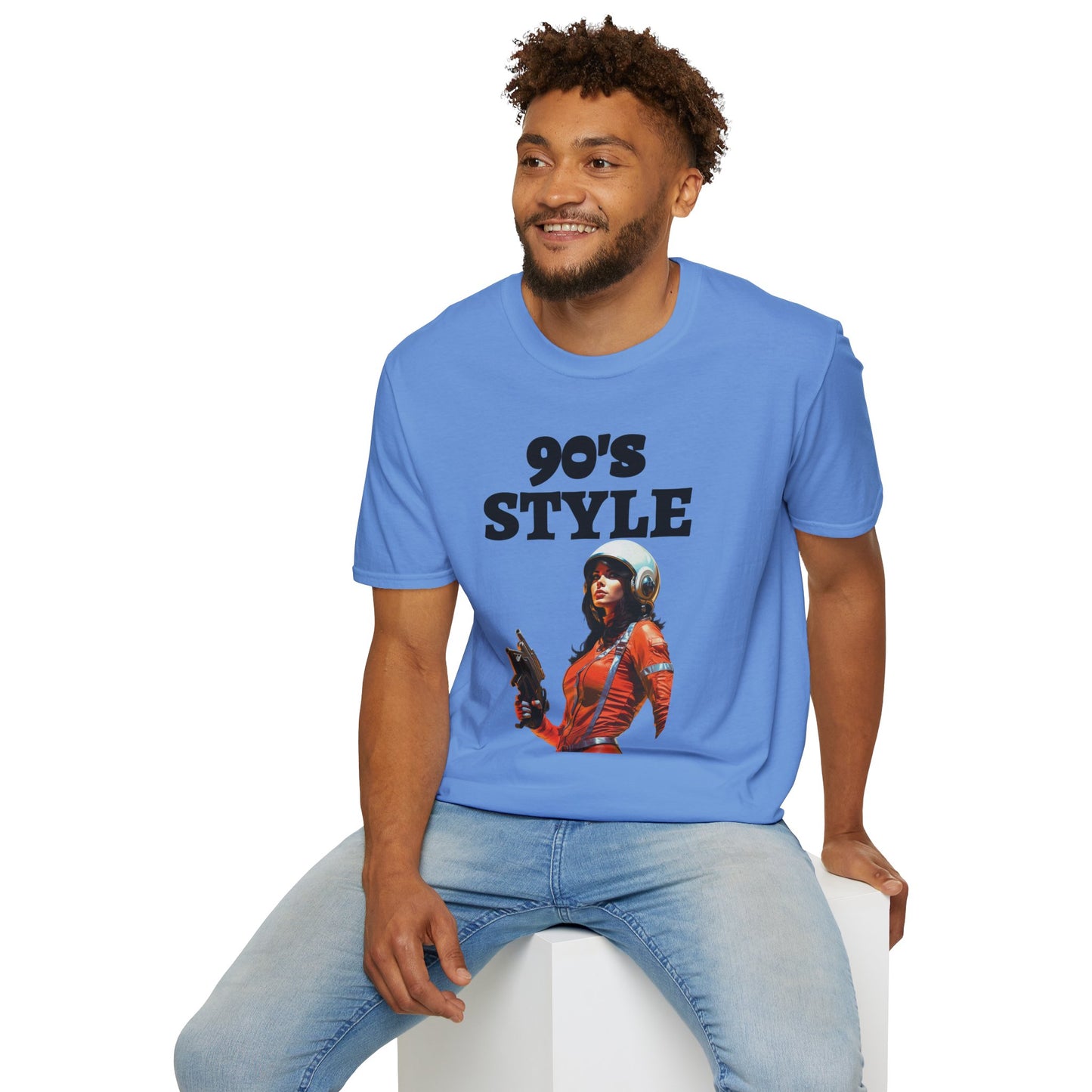 Retro T Shirt, Retro Design Shirt, Retro Art Tee Shirt, T-shirt with Retro Style