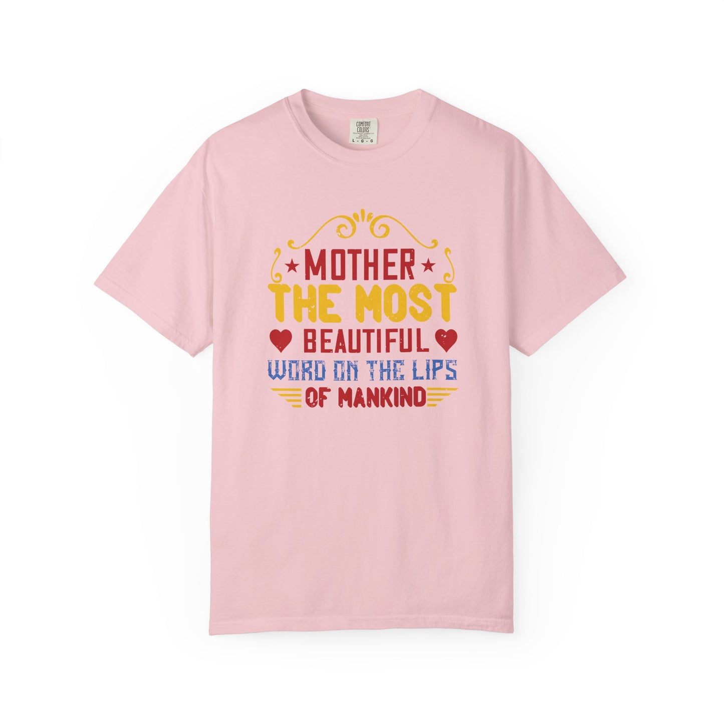 Mom T-shirt Mother Day Mama Tee Unisex Comfort Colors Garment-Dyed Cotton h84