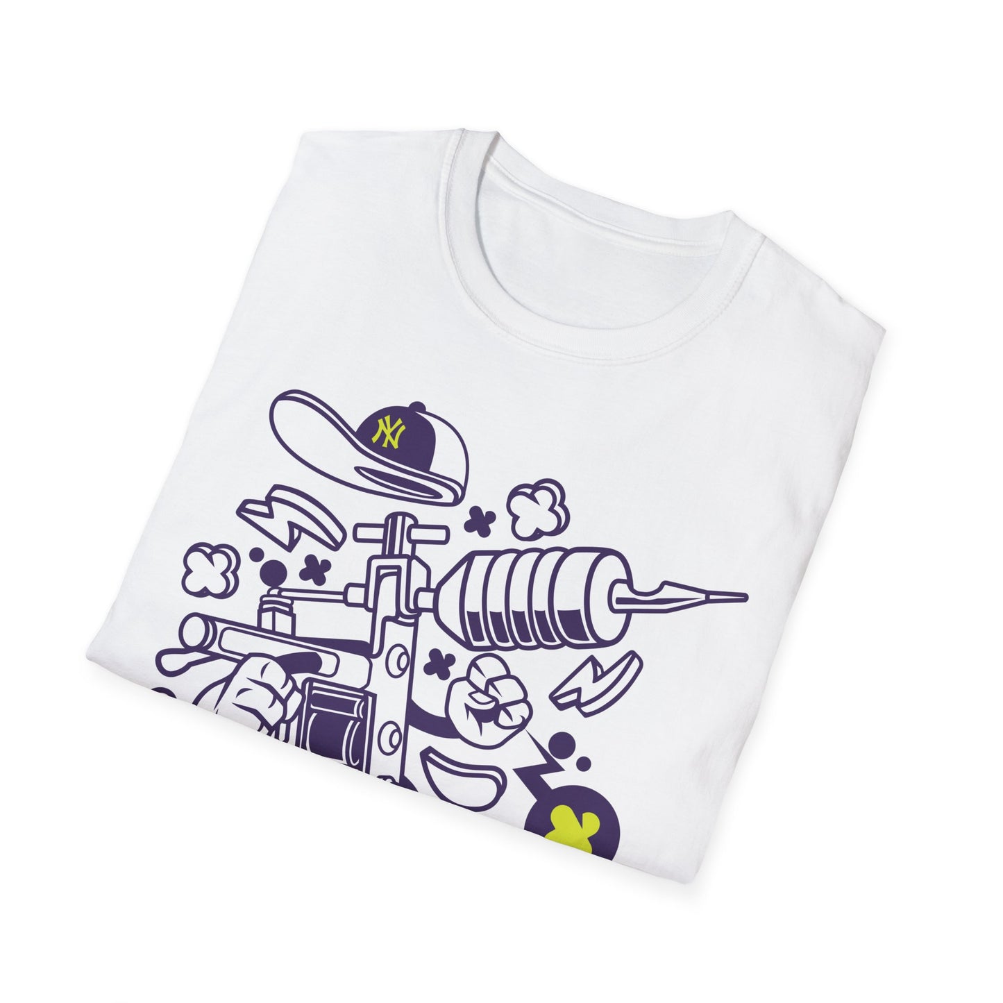 Cartoon T-Shirt, Animation T-Shirt, Funny Tee Shirt - 39