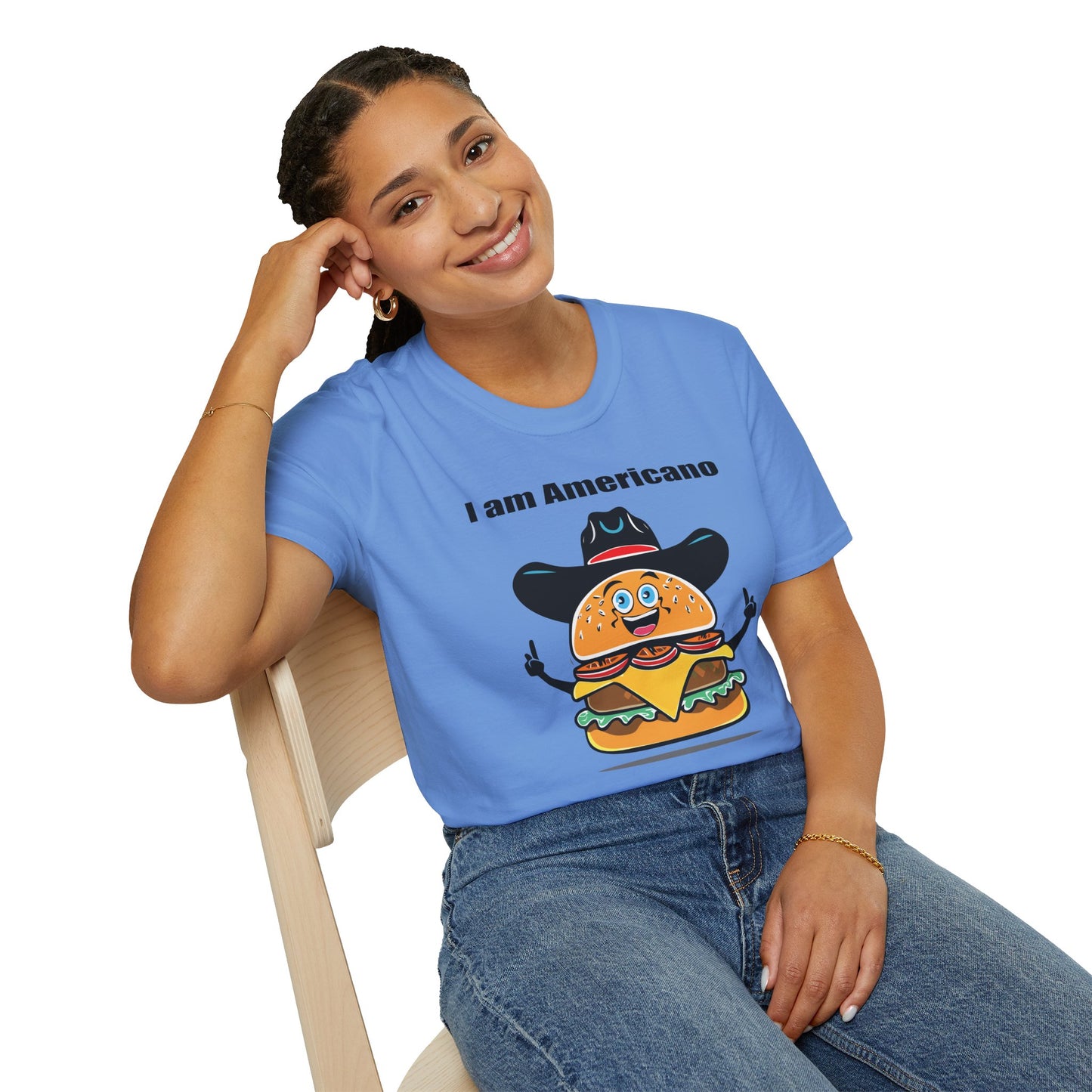 Food Tees, Funny Food T Shirts, Funny T Shirts, Shirt with Food, Junk Food Tees, Shirt with Burger, Burger T-Shirt