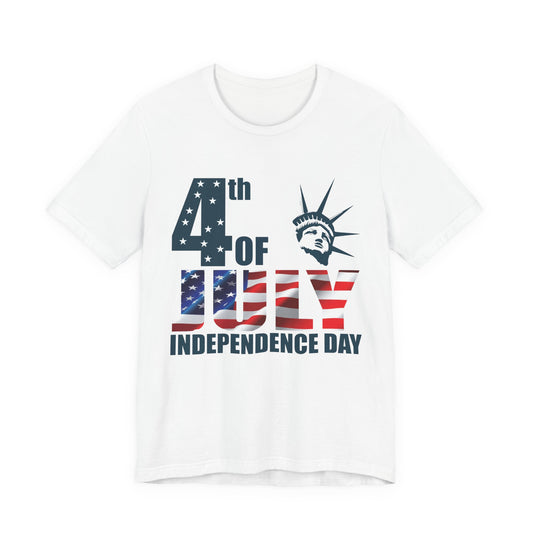 Independence Day Graphic Unisex Cotton T-Shirt 026