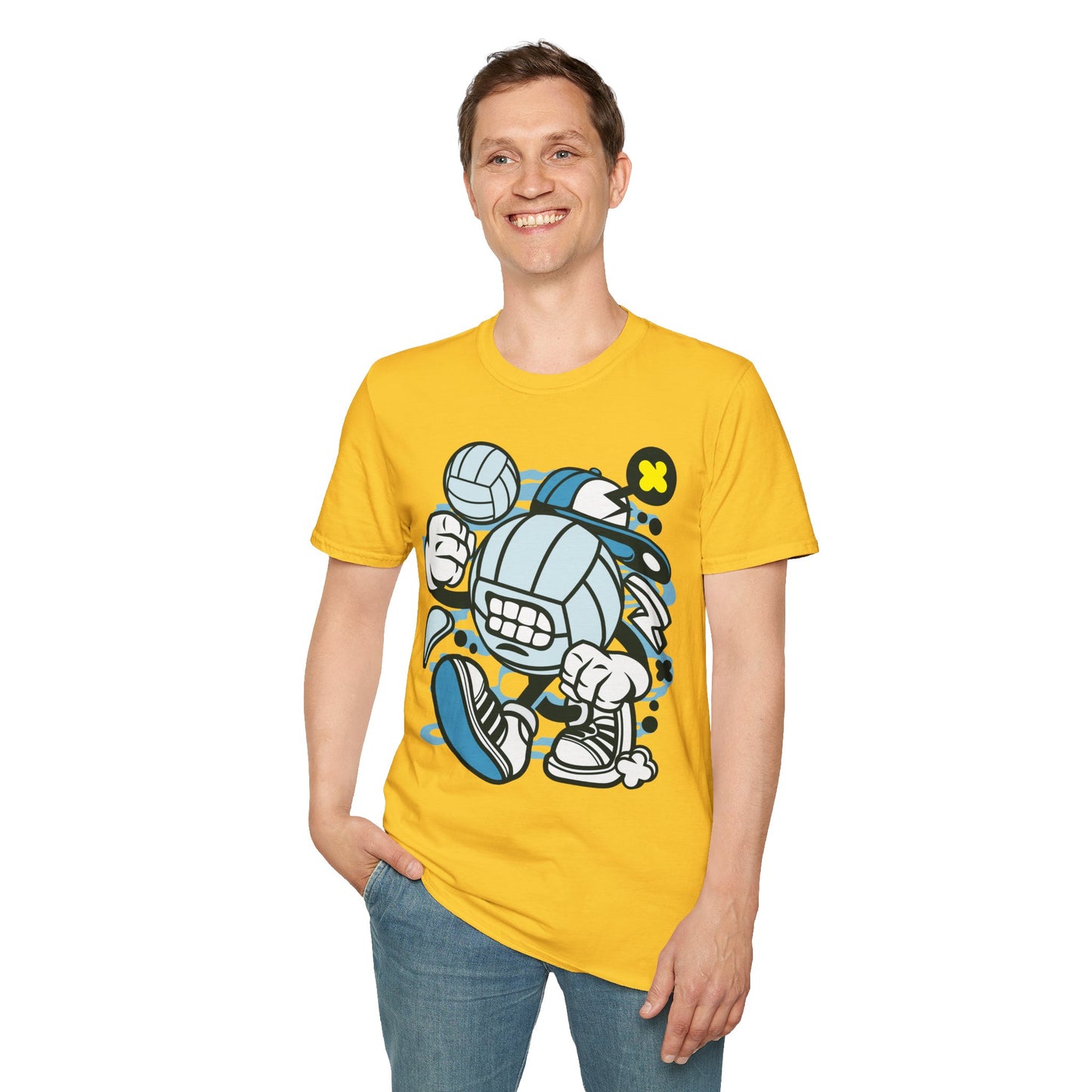 Cartoon T-Shirt, Animation T-Shirt, Funny Tee Shirt - 45