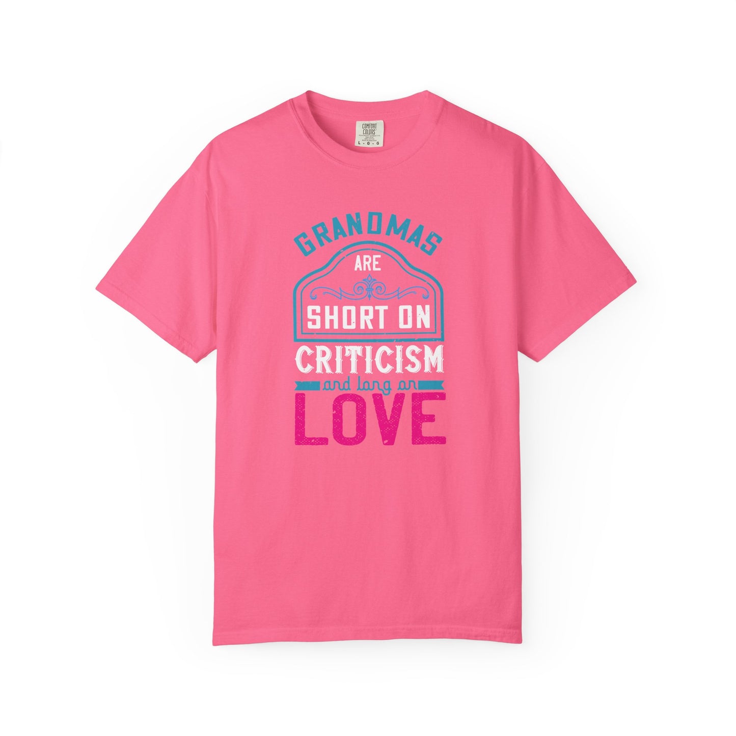 Grandmas T-shirt Mother Day Mama Tee Unisex Comfort Colors Garment-Dyed Cotton h69