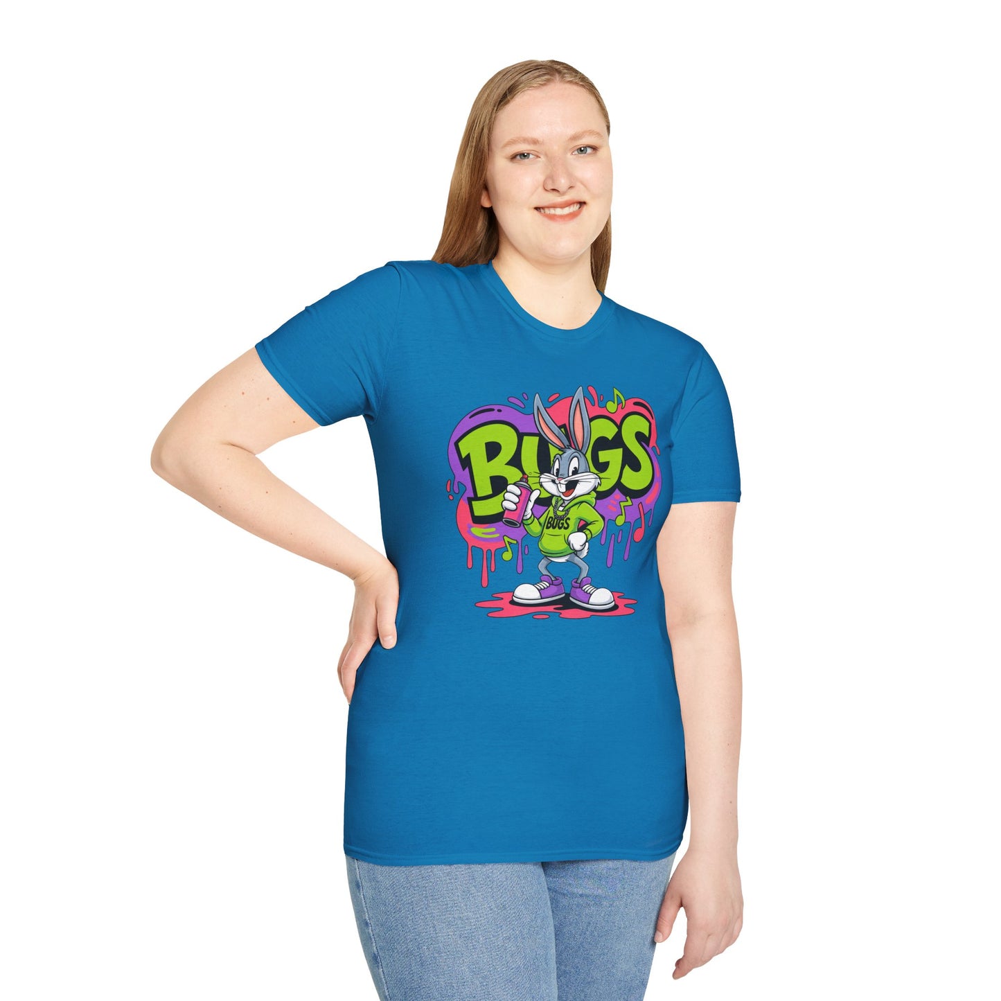 Cartoon T Shirt, Animation Shirt, Funny Animals Tee Shirt
