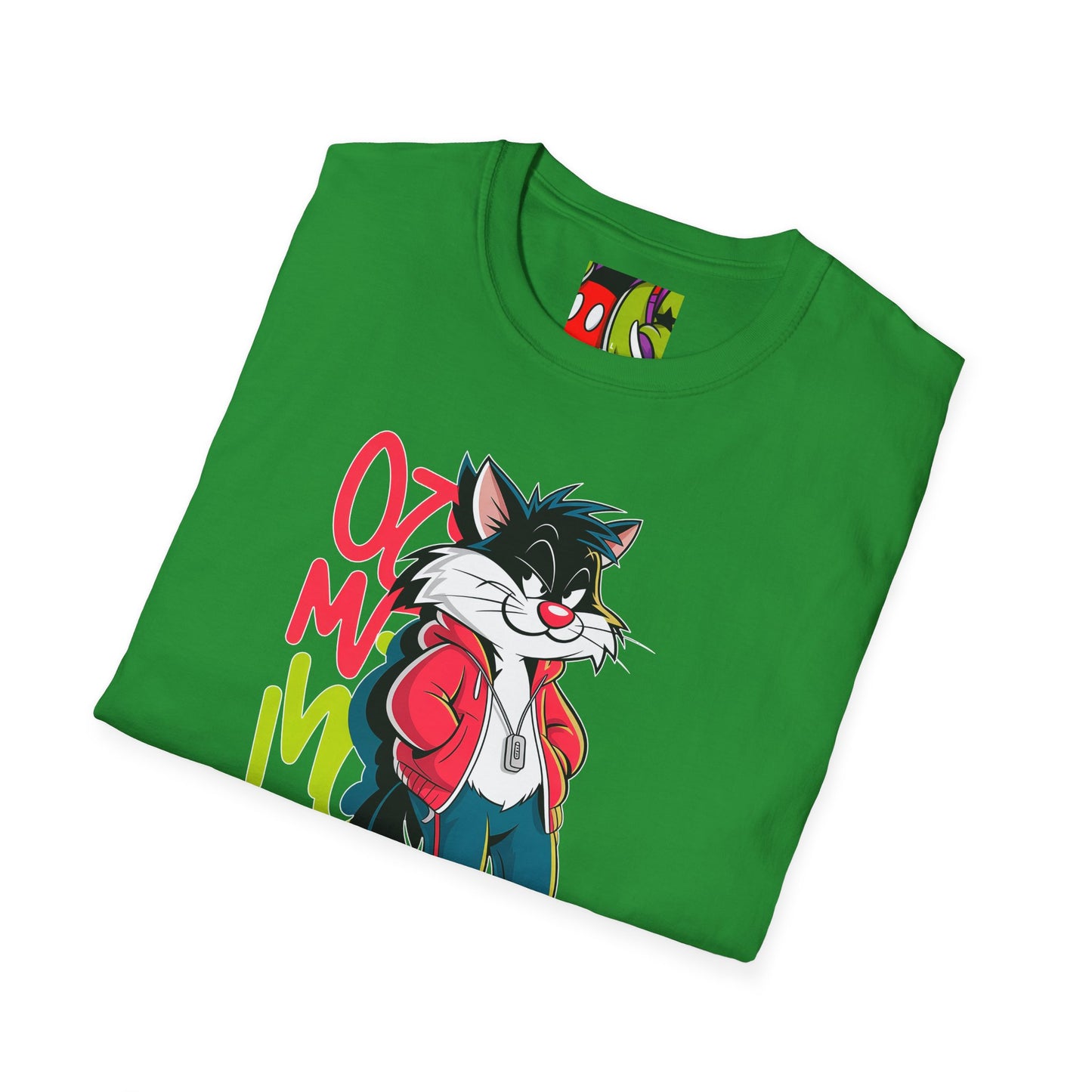 Cartoon T Shirt, Animation Shirt, Funny Animals Tee Shirt