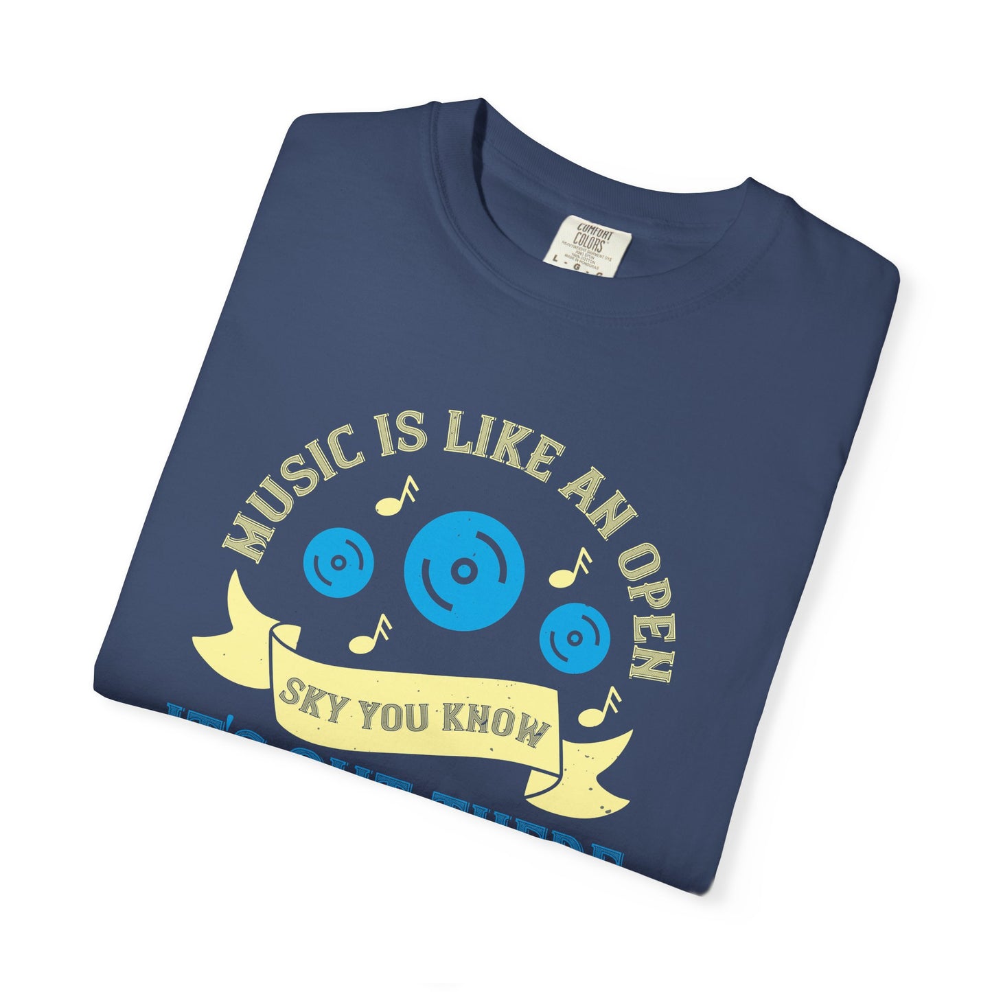 Music Graphic Design Unisex Cotton T-shirt m29
