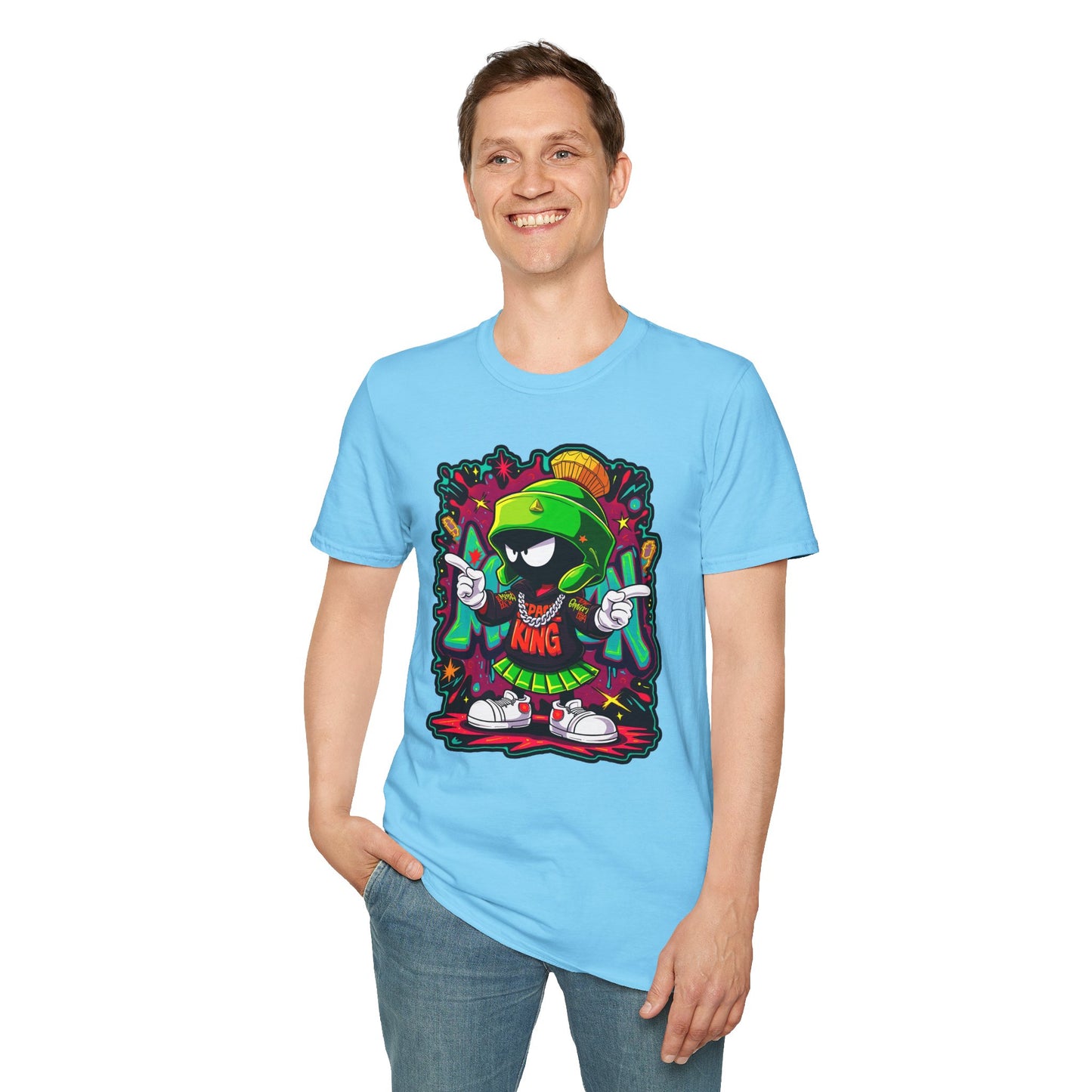 Cartoon T Shirt, Animation Shirt, Funny Animals Tee Shirt