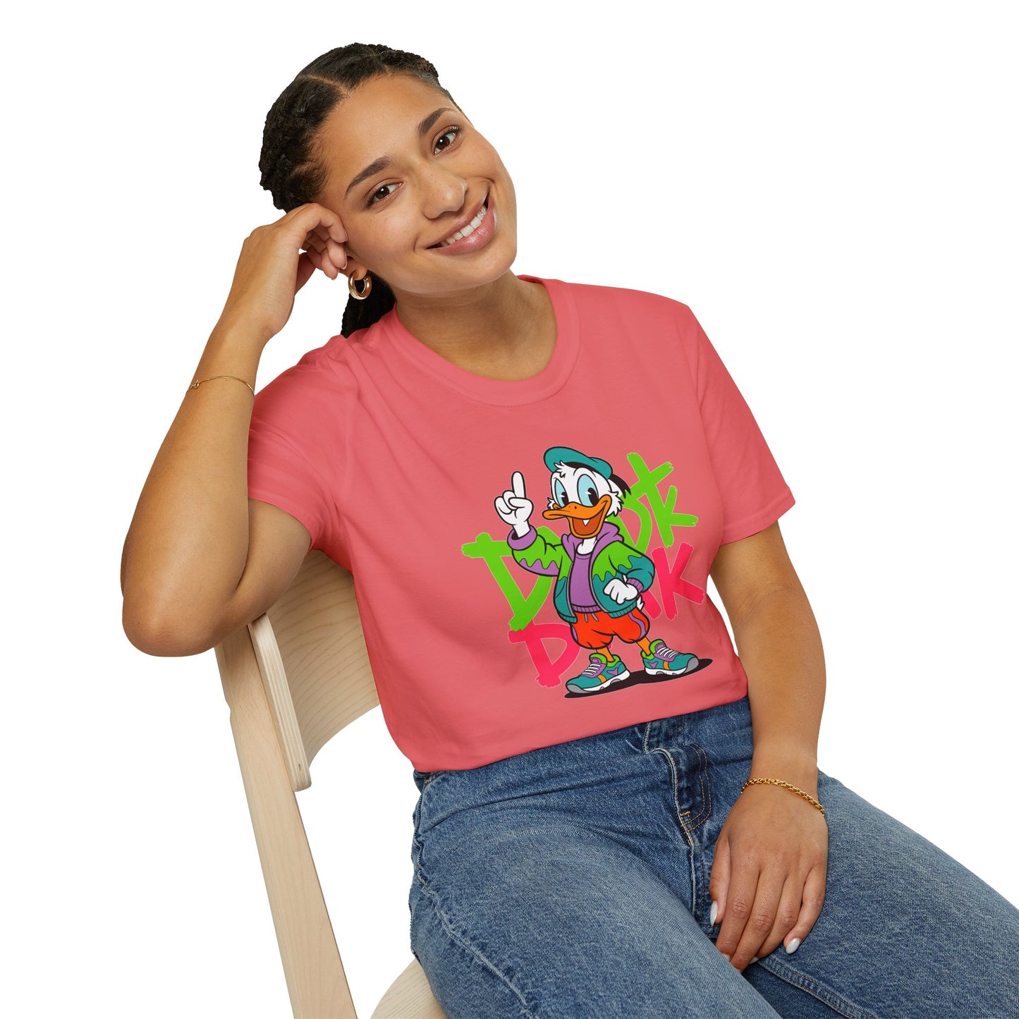 Cartoon T Shirt, Animation Shirt, Funny Animals Tee Shirt