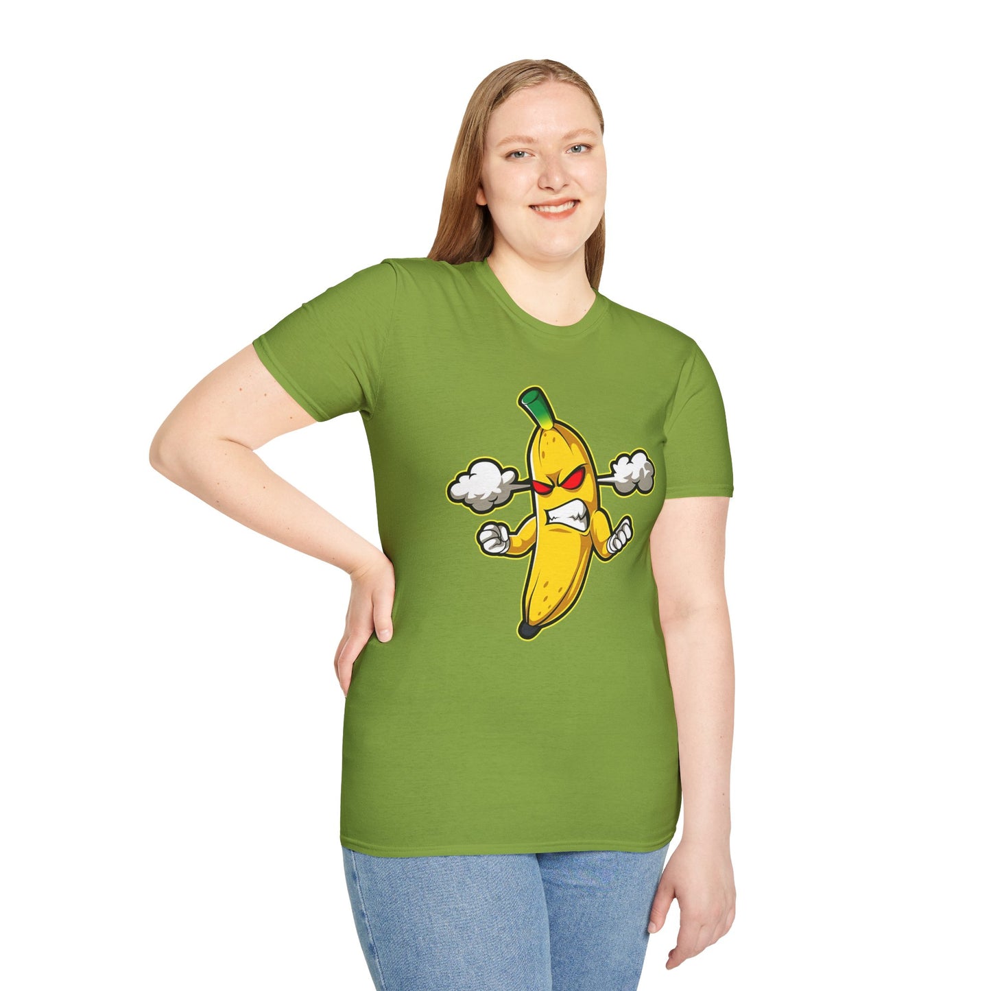 Food Tees, Funny Food T Shirts, Funny T Shirts, Shirt with Banana, Banana T Shirt, Funny Banana Shirt