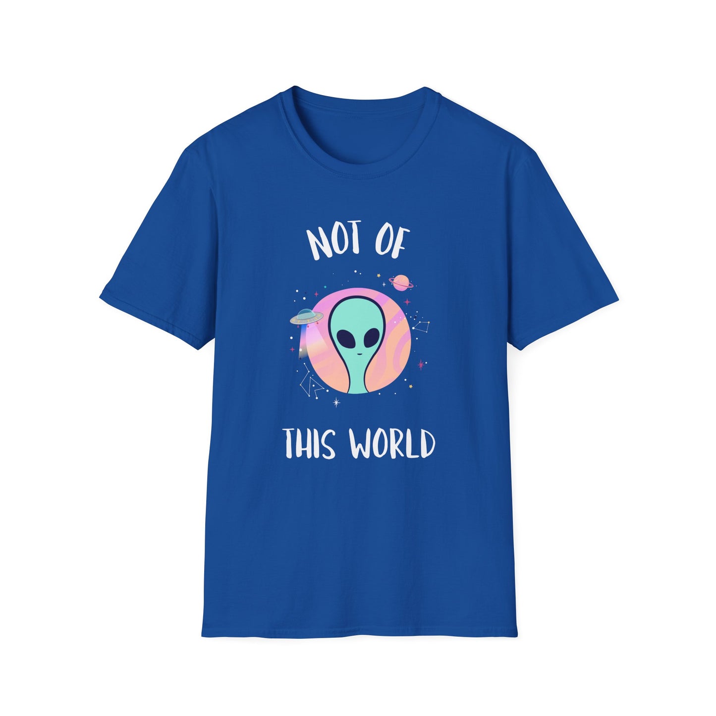 Funny T Shirts, UFO Tees, Funny Aliens Shirt - 3